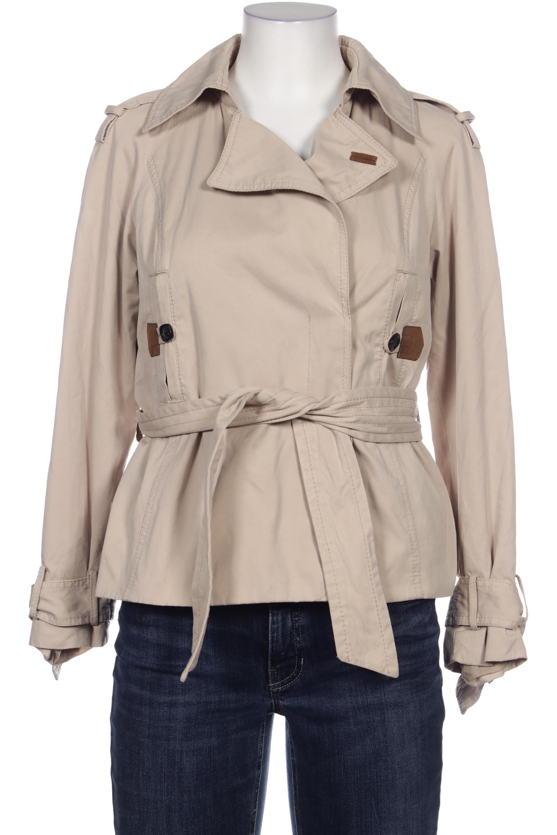 

Zara Damen Jacke, beige, Gr. 38