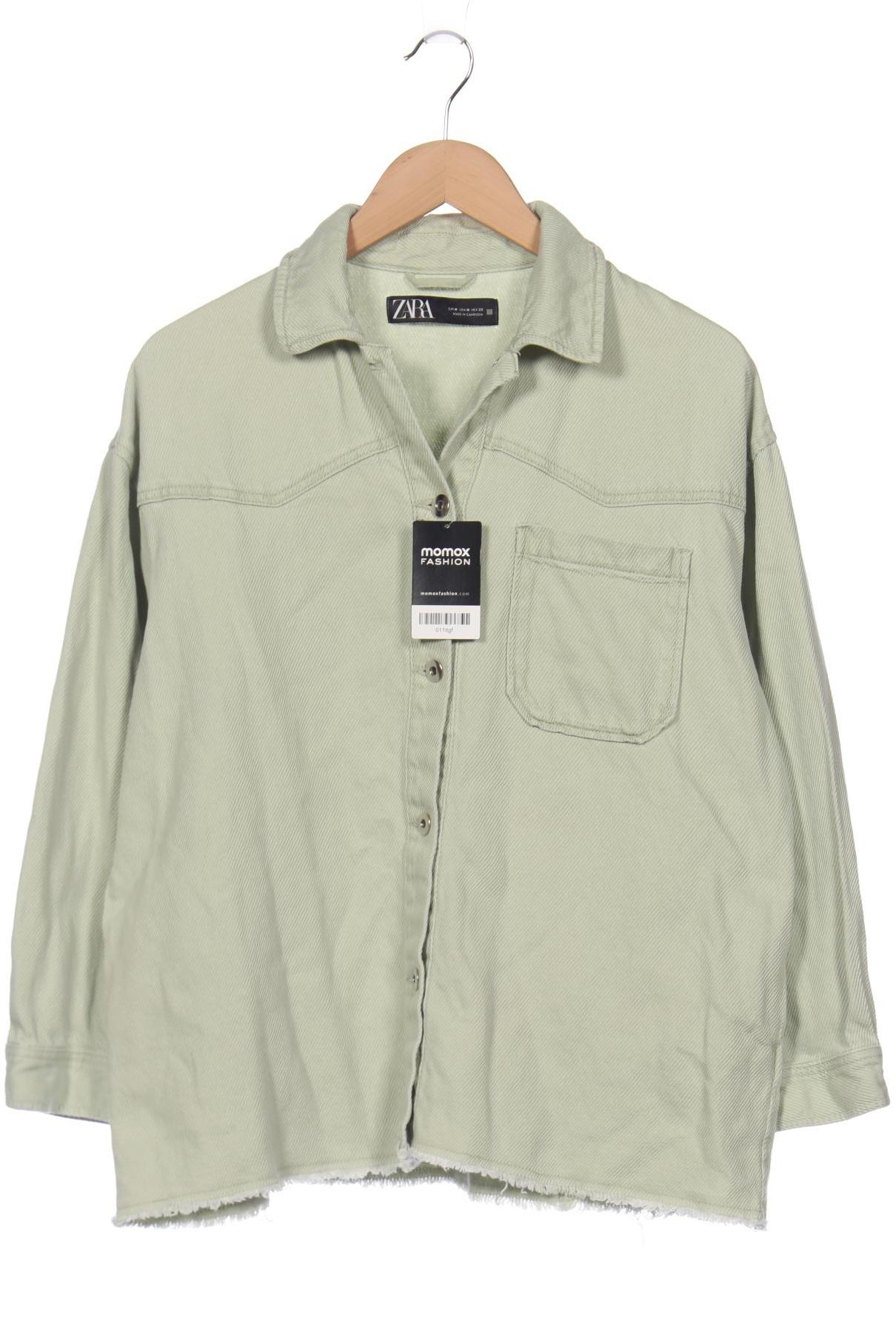 

Zara Damen Jacke, hellgrün, Gr. 38