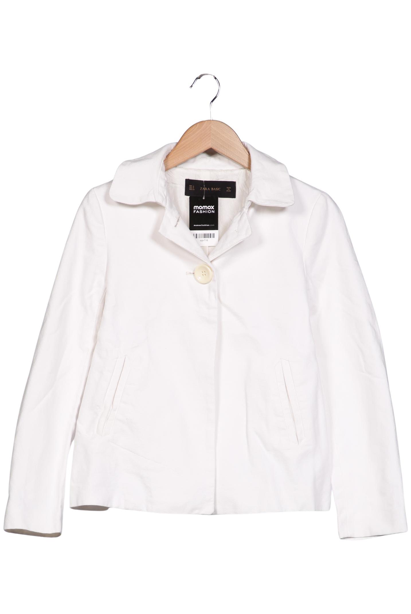 

Zara Damen Jacke, weiß, Gr. 38