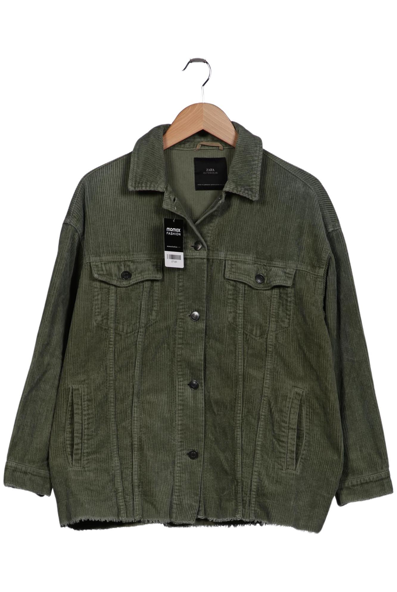 

Zara Damen Jacke, grün, Gr. 38