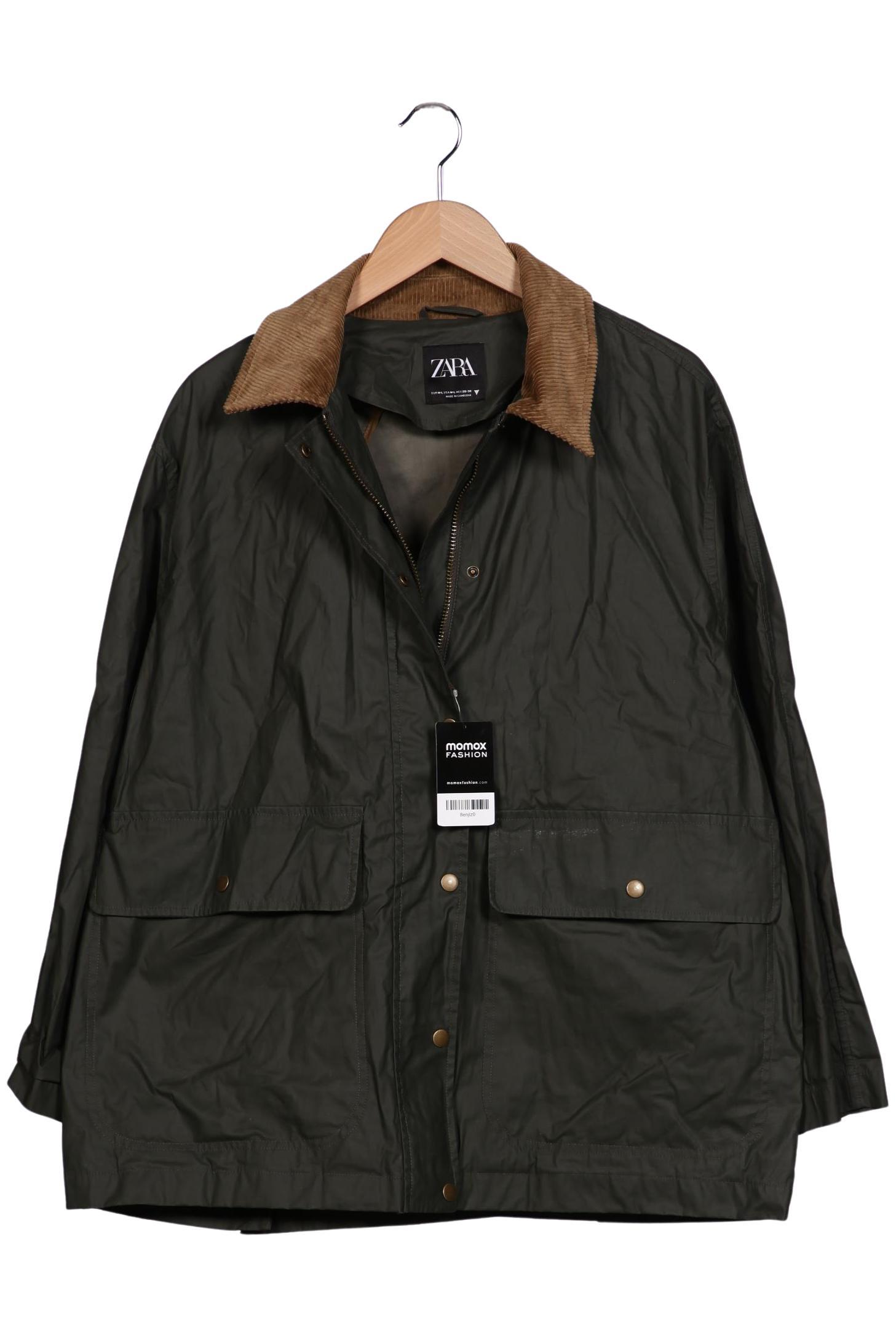 

Zara Damen Jacke, grün, Gr. 38