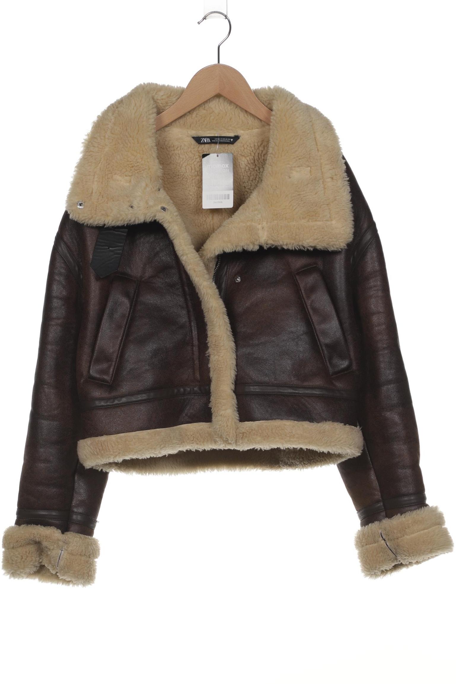 

Zara Damen Jacke, grün, Gr. 34