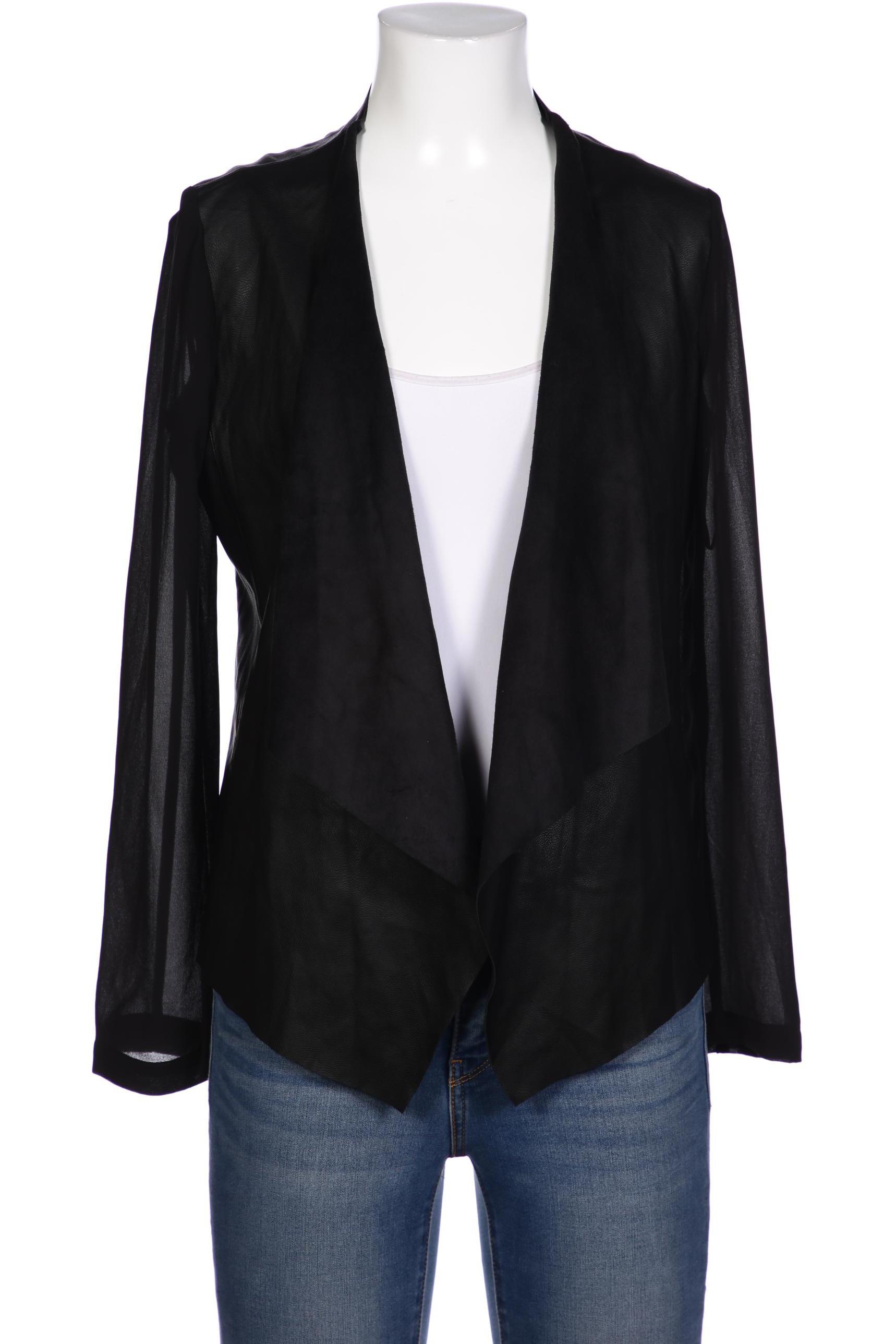 

ZARA Damen Jacke, schwarz