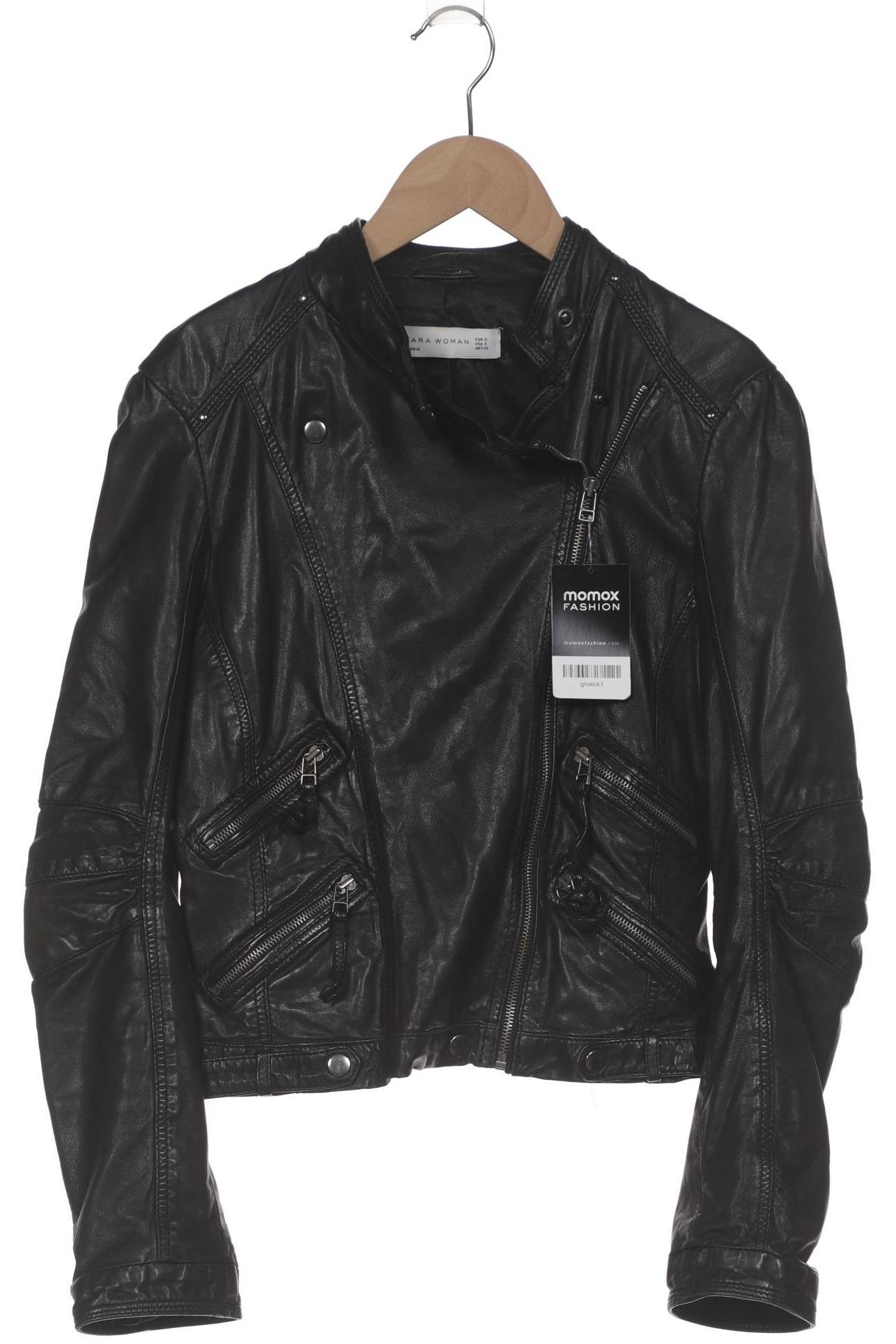 

Zara Damen Jacke, schwarz, Gr. 36