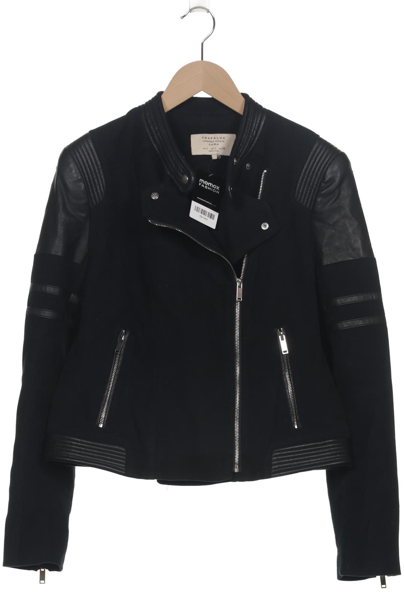 

Zara Damen Jacke, schwarz, Gr. 42