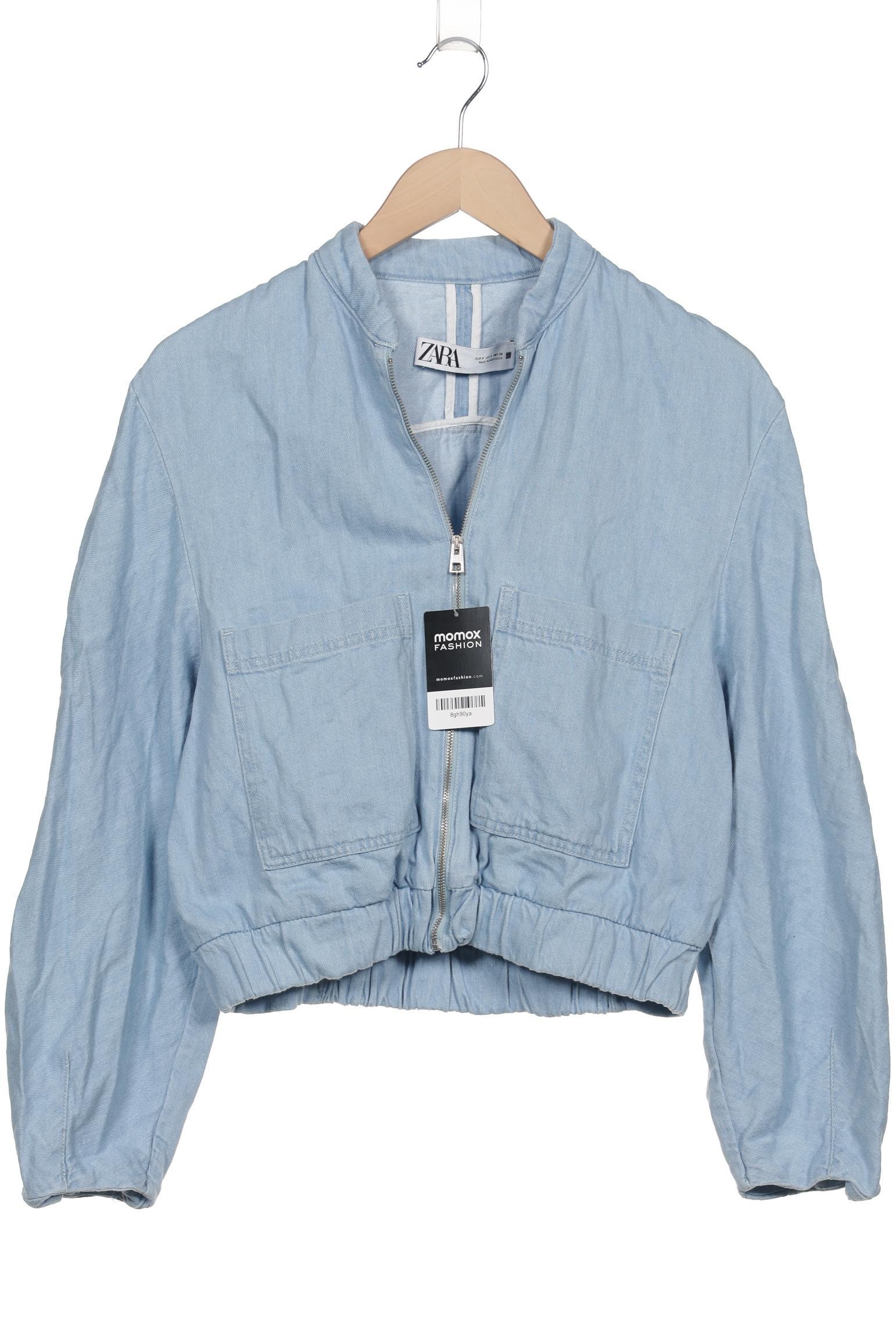 

Zara Damen Jacke, blau, Gr. 36