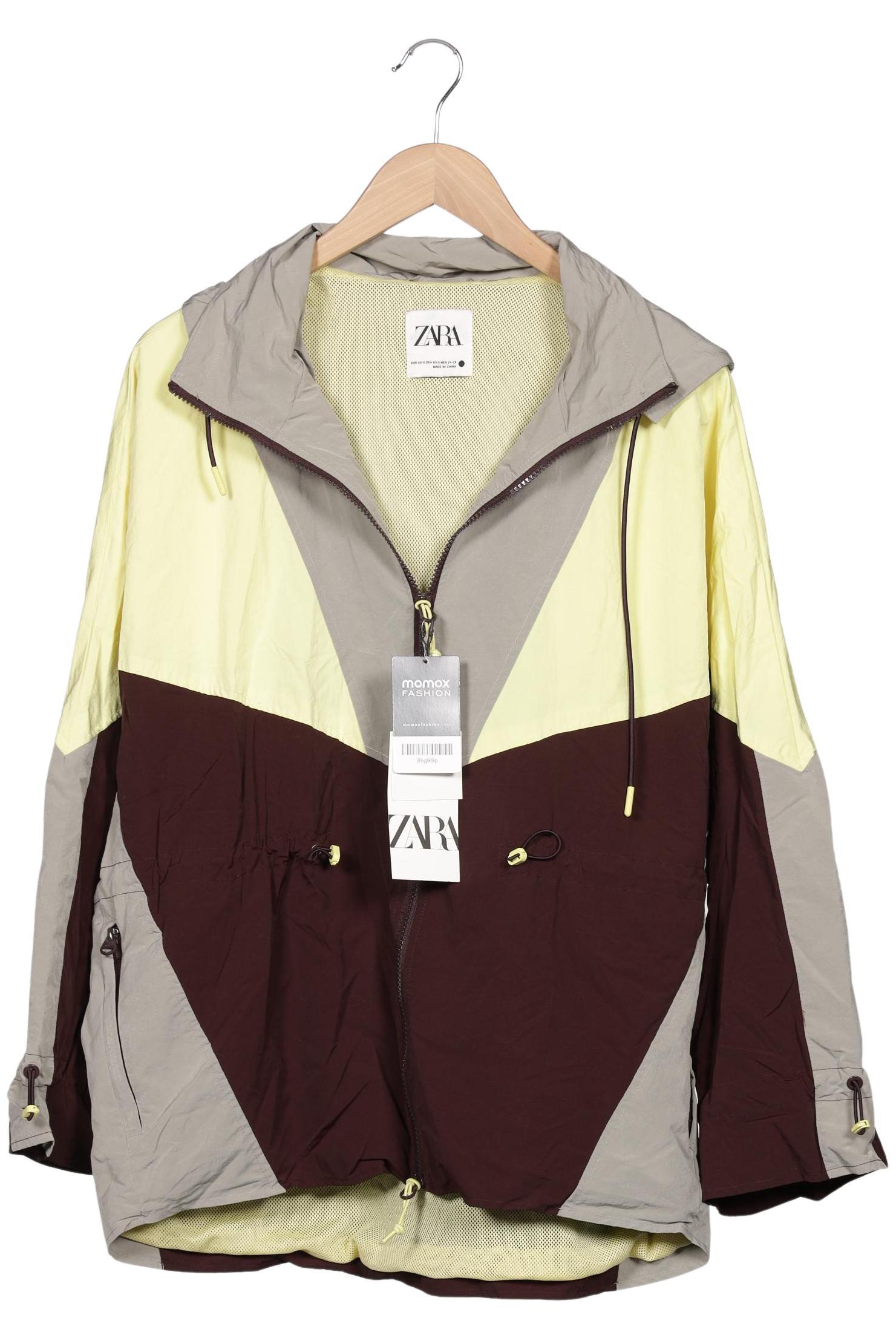 

Zara Damen Jacke, bordeaux, Gr. 34