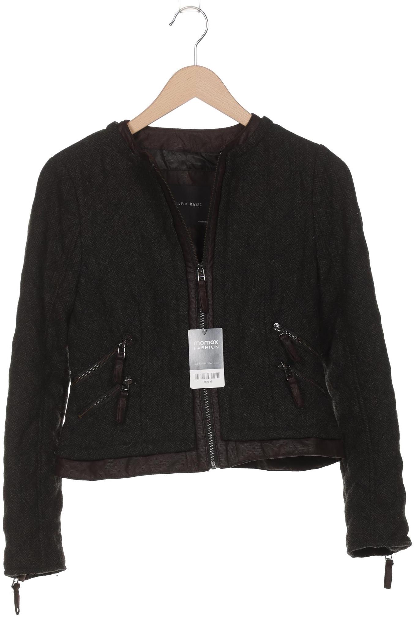 

Zara Damen Jacke, braun, Gr. 38