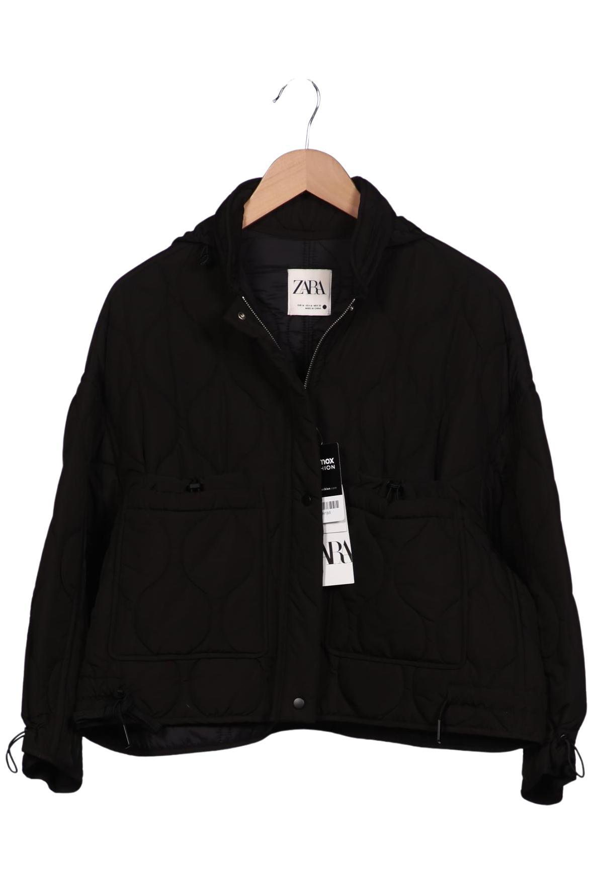 

Zara Damen Jacke, schwarz, Gr. 38