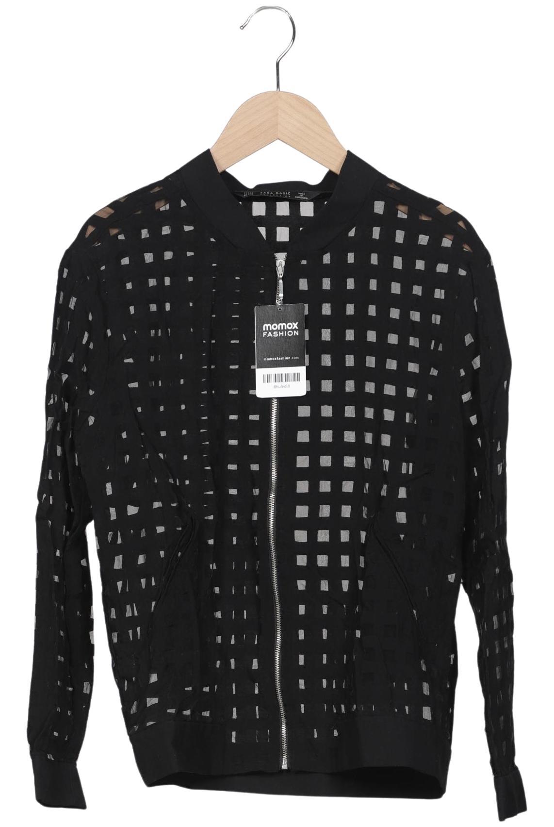 

Zara Damen Jacke, schwarz, Gr. 34