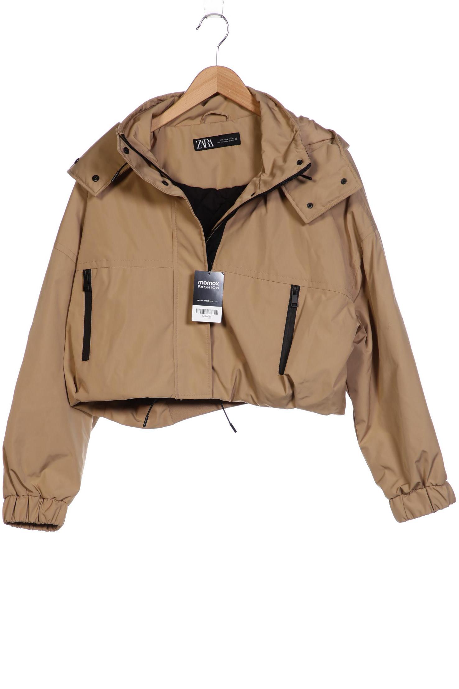 

Zara Damen Jacke, beige, Gr. 42