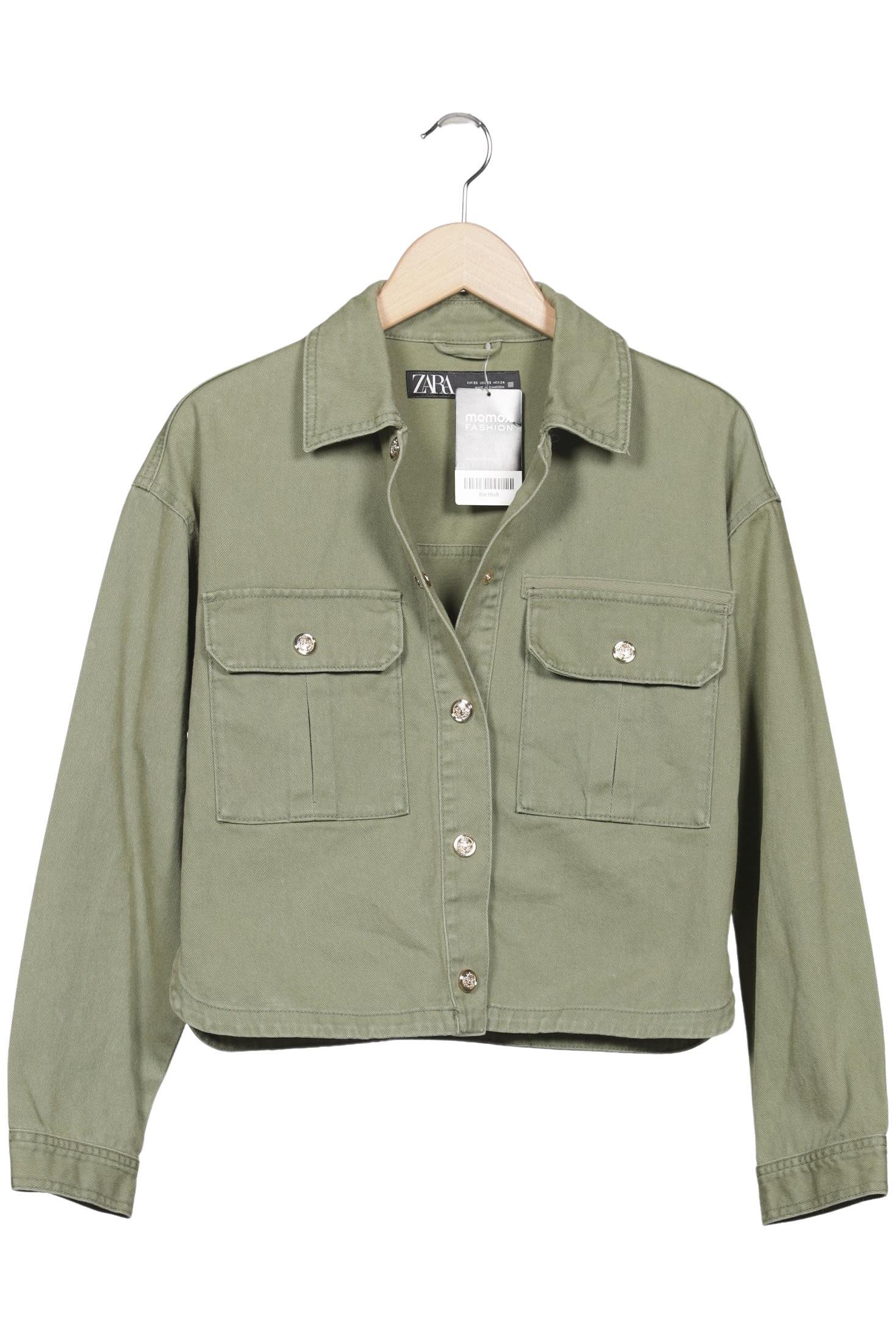 

Zara Damen Jacke, grün, Gr. 34