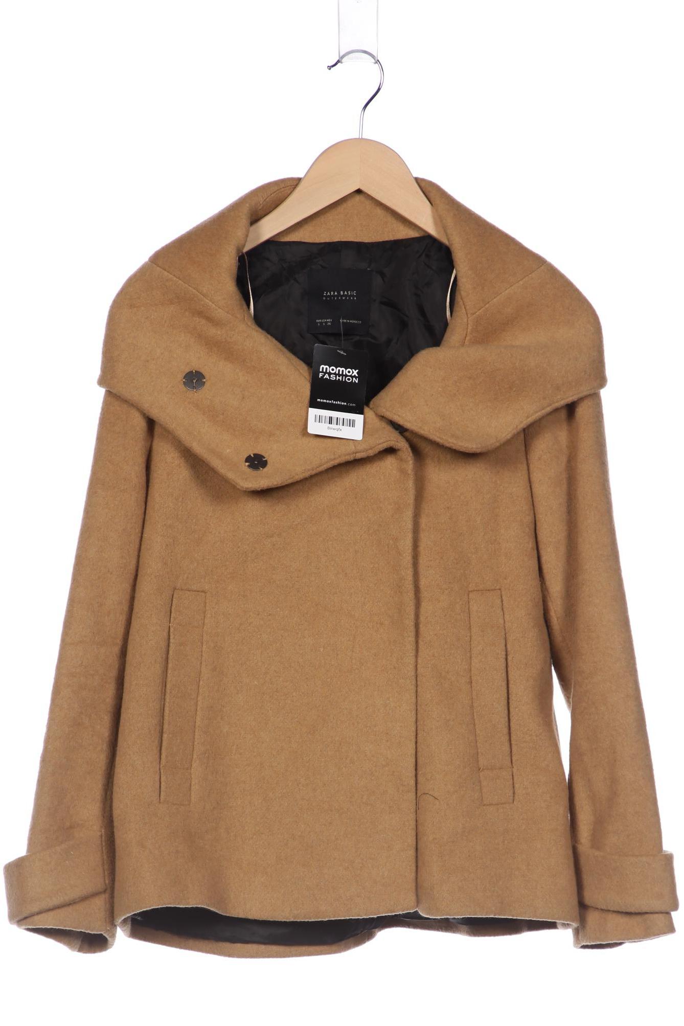 

ZARA Damen Jacke, beige