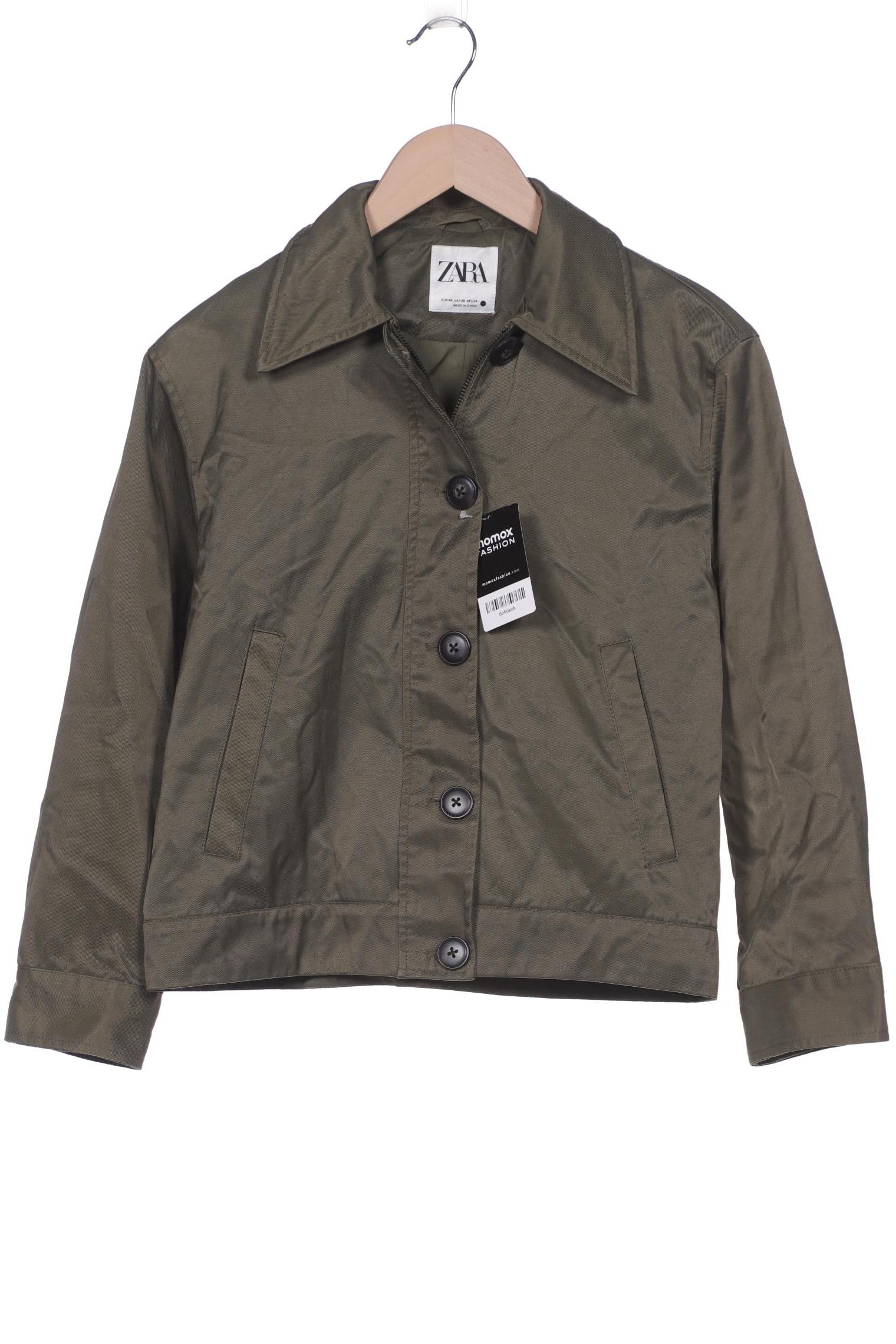 

Zara Damen Jacke, grün, Gr. 34