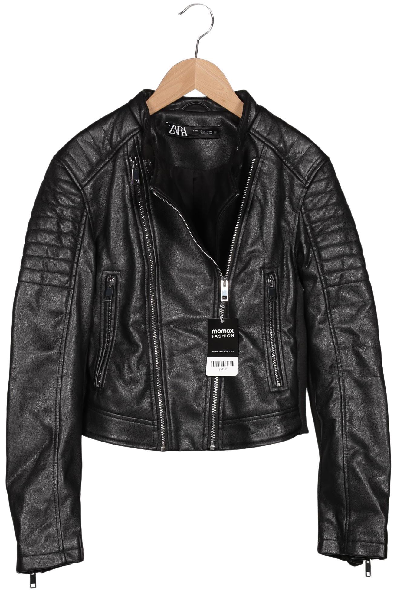 

Zara Damen Jacke, schwarz, Gr. 38