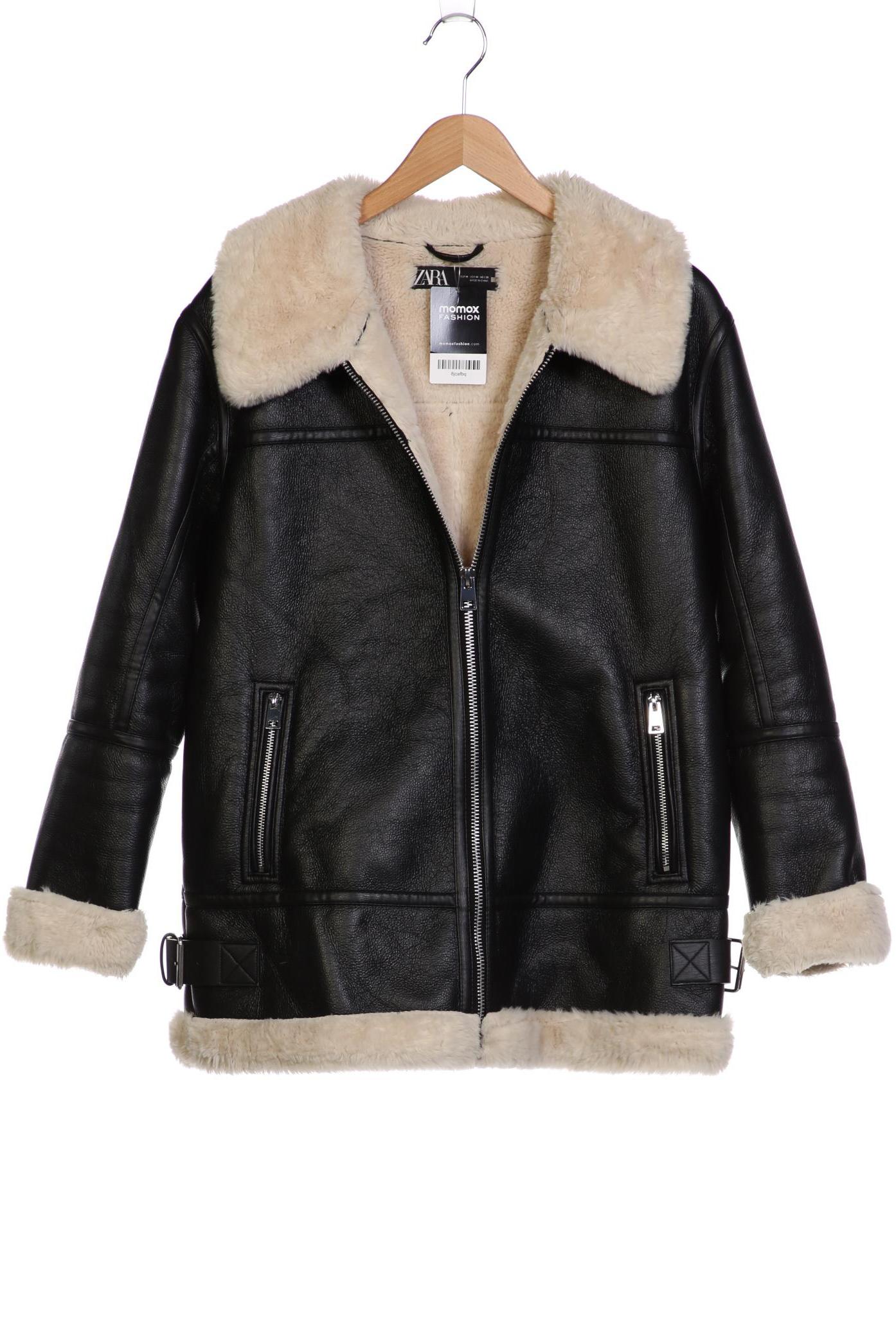 

Zara Damen Jacke, schwarz, Gr. 38