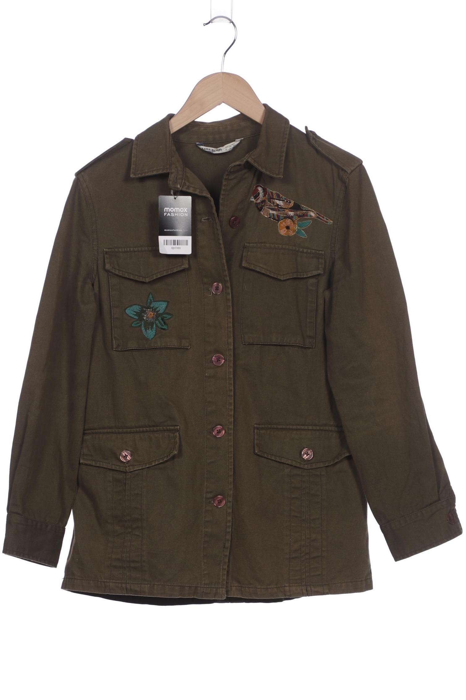 

Zara Damen Jacke, grün, Gr. 36