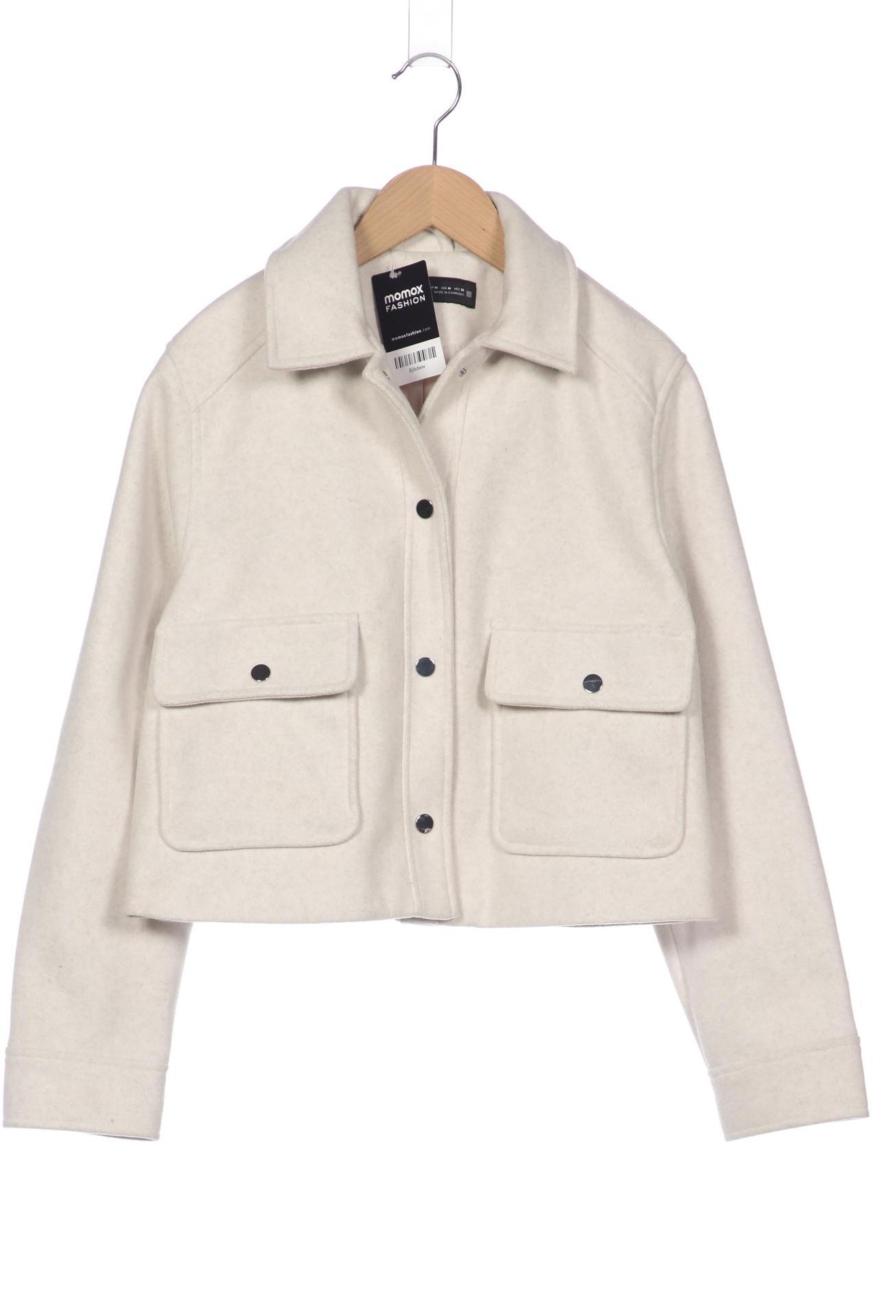 

Zara Damen Jacke, beige, Gr. 38