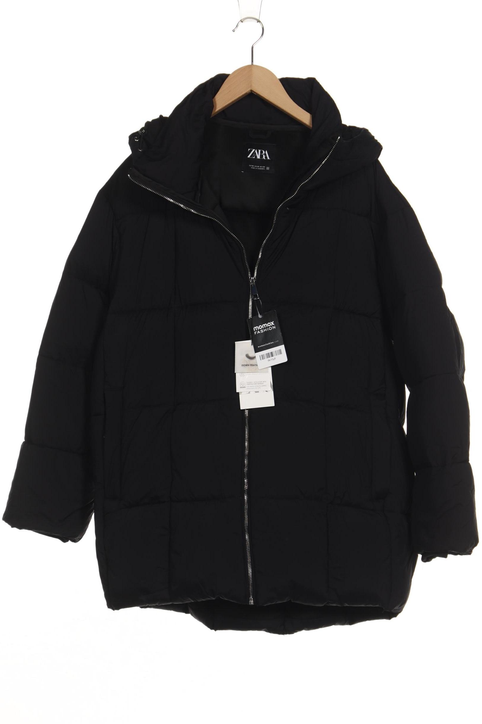 

Zara Damen Jacke, schwarz, Gr. 38