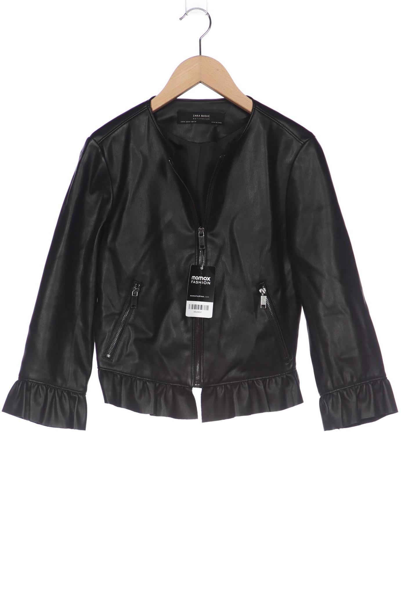 

Zara Damen Jacke, schwarz, Gr. 38