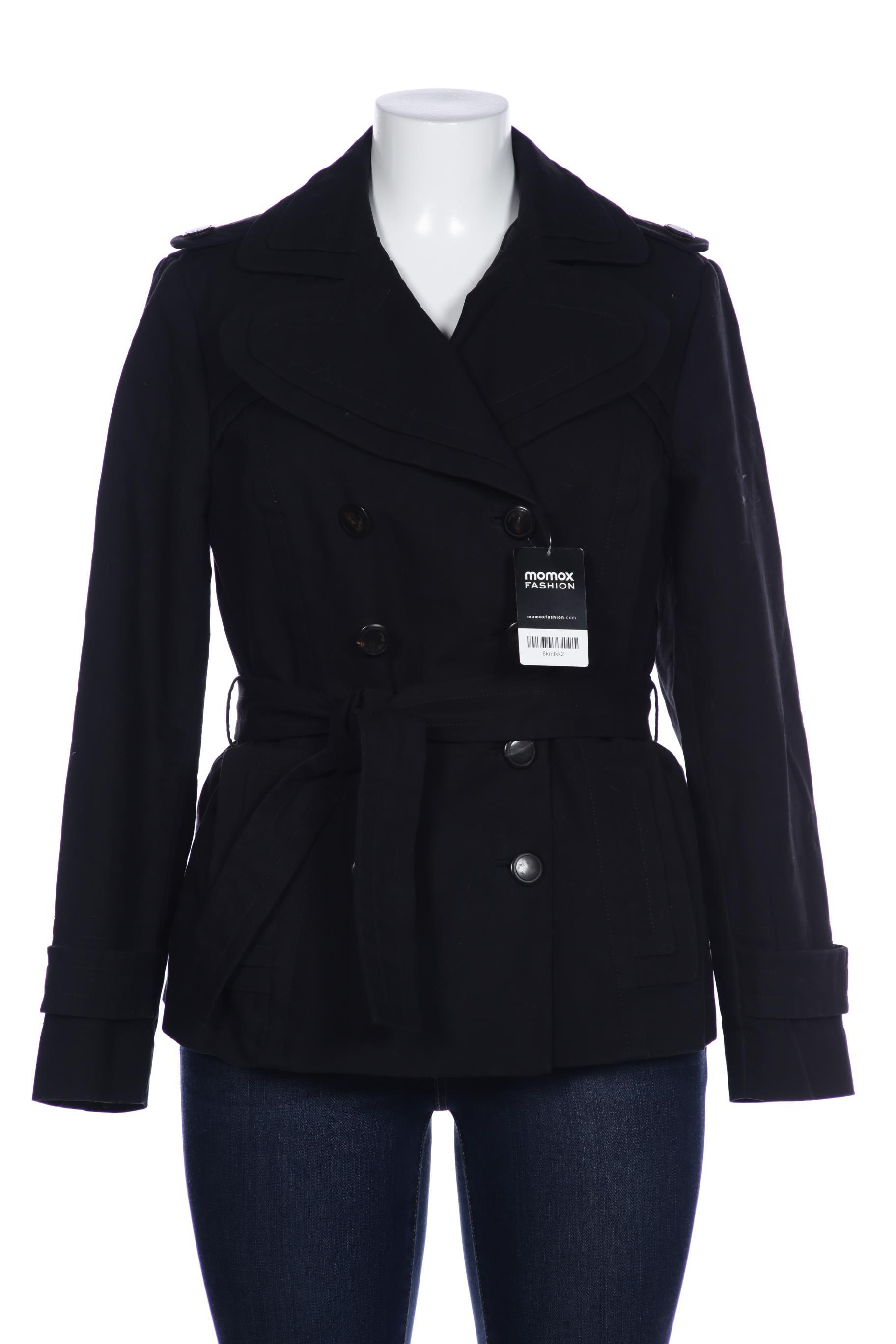 

ZARA Damen Jacke, schwarz