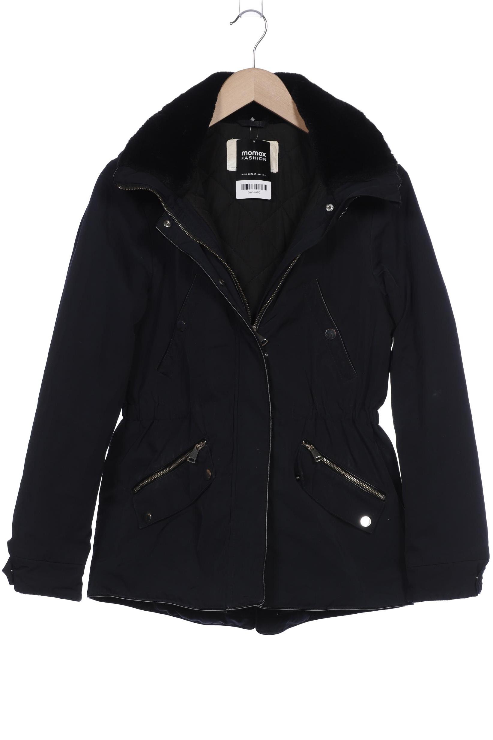 

Zara Damen Jacke, marineblau, Gr. 34