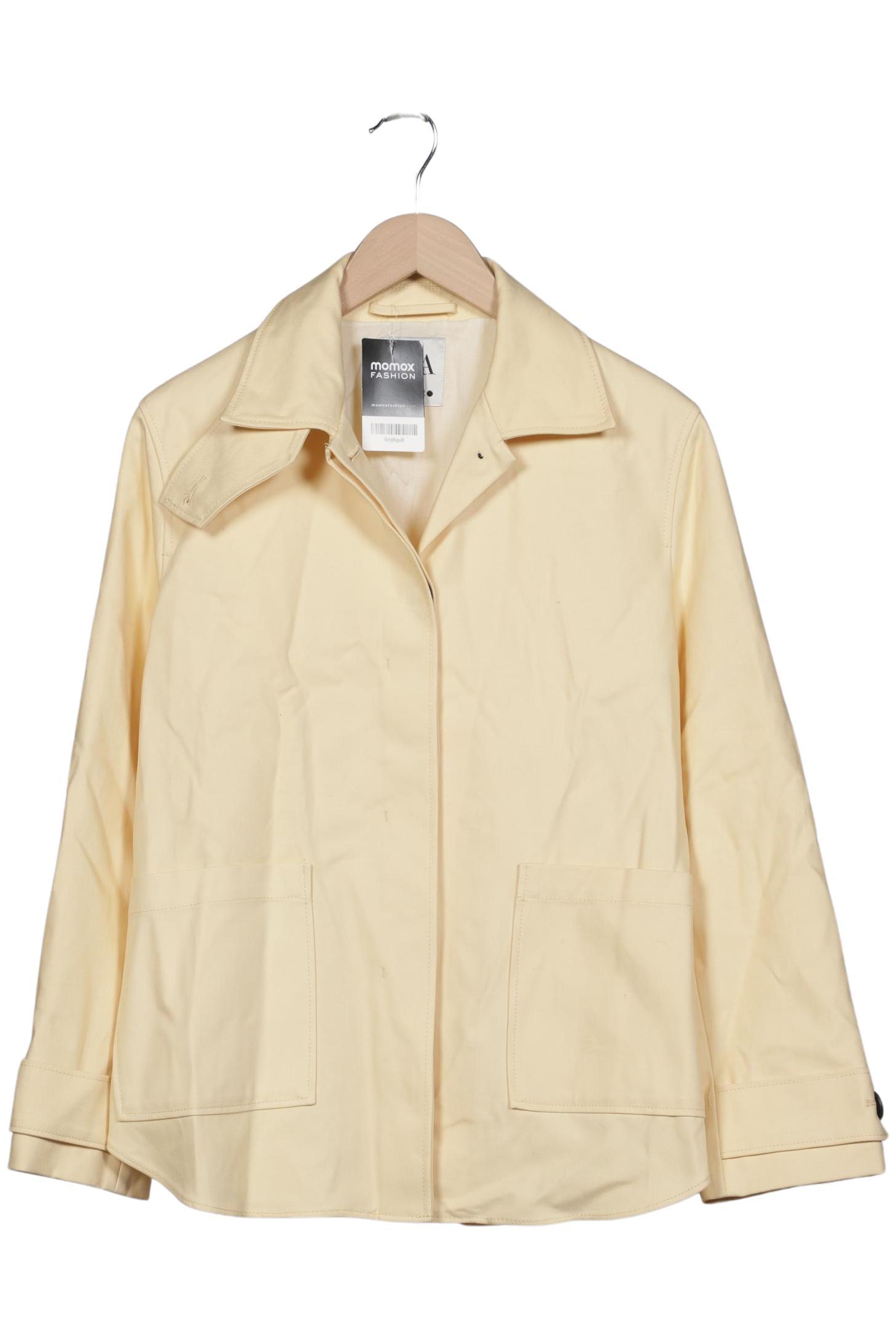 

Zara Damen Jacke, gelb, Gr. 42