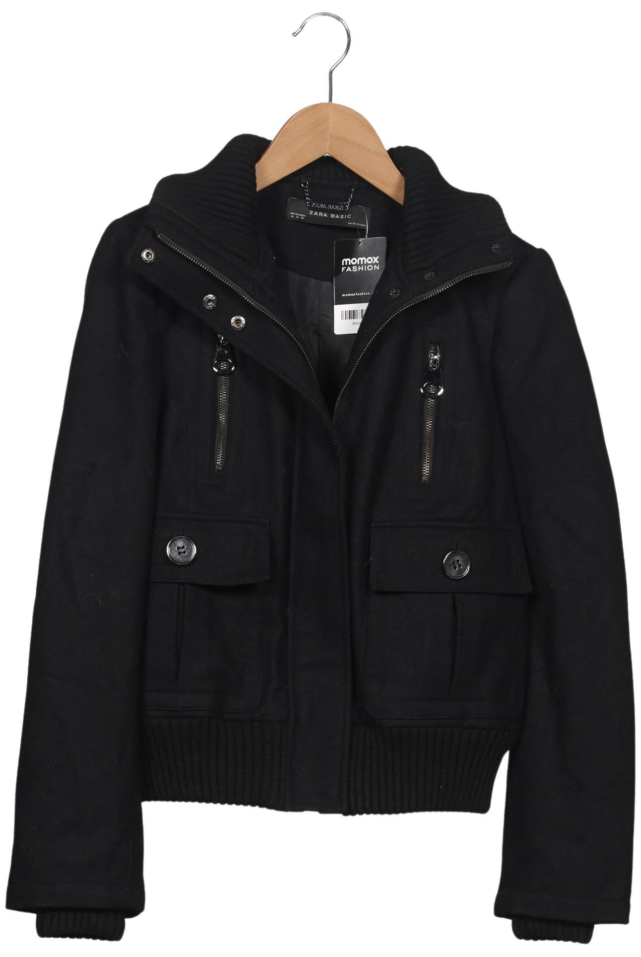 

Zara Damen Jacke, schwarz, Gr. 38