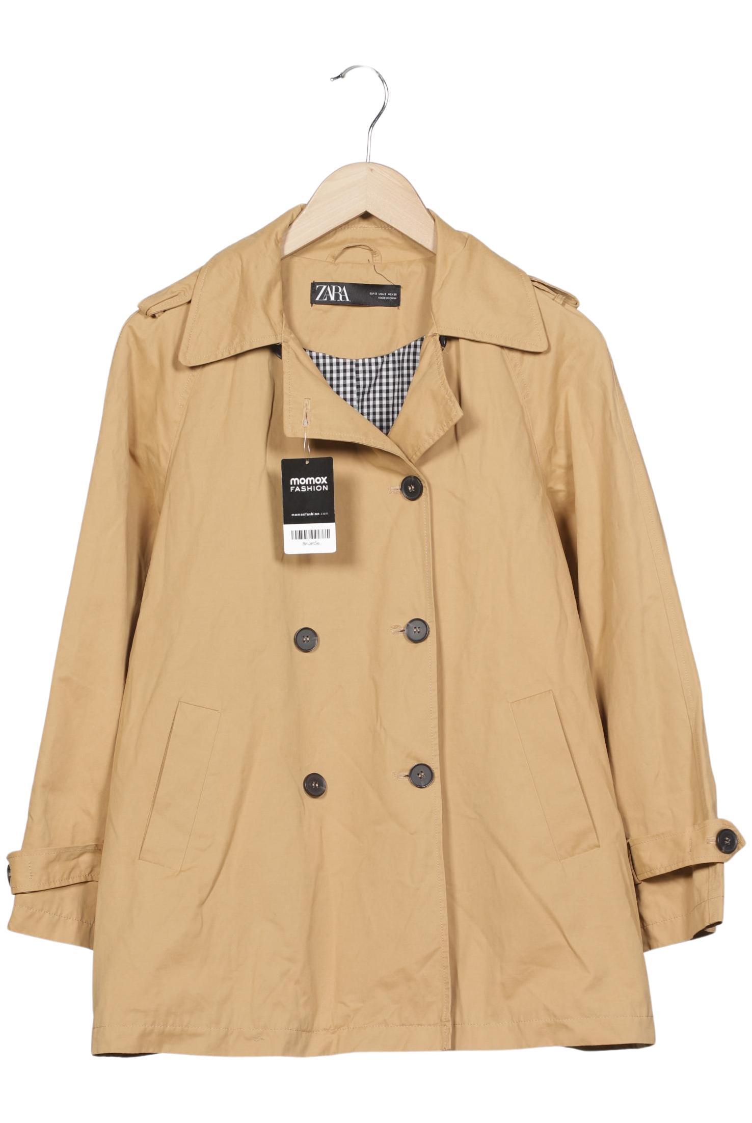 

Zara Damen Jacke, beige, Gr. 36