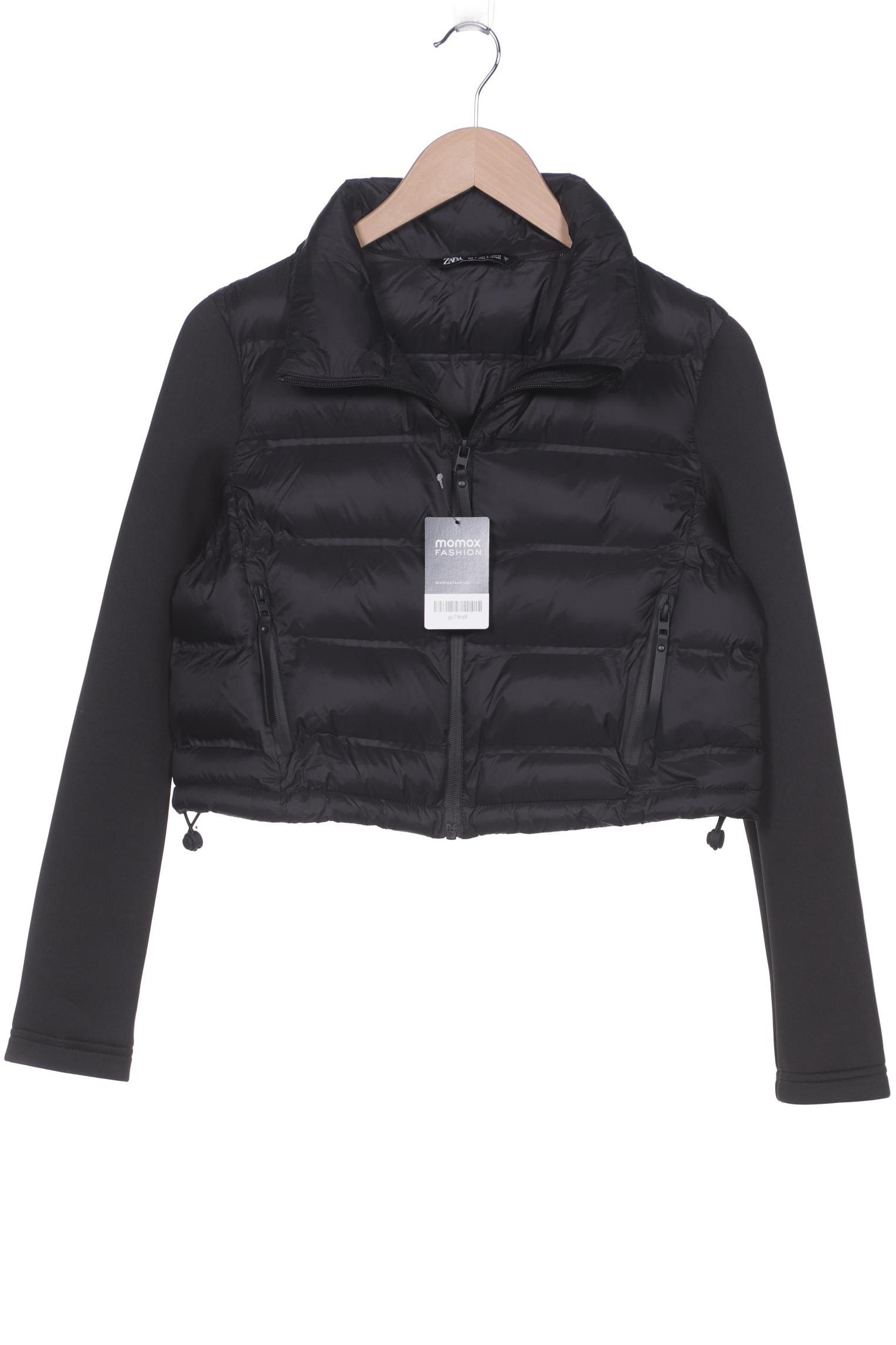 

Zara Damen Jacke, schwarz, Gr. 36