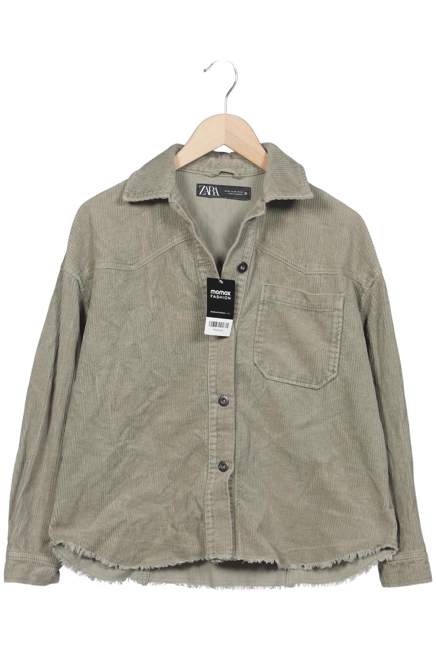 

Zara Damen Jacke, grün, Gr. 34