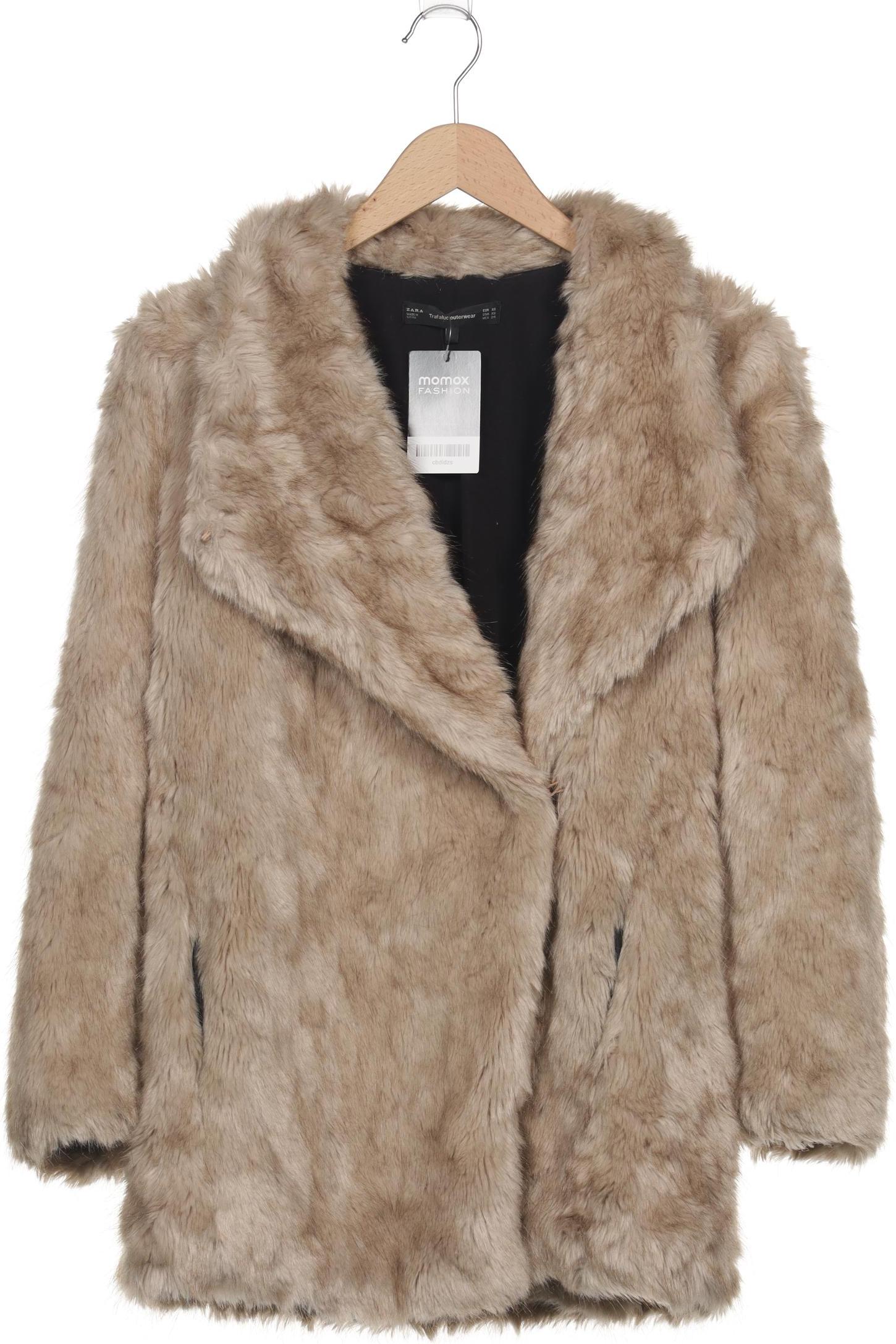 

Zara Damen Jacke, beige, Gr. 34