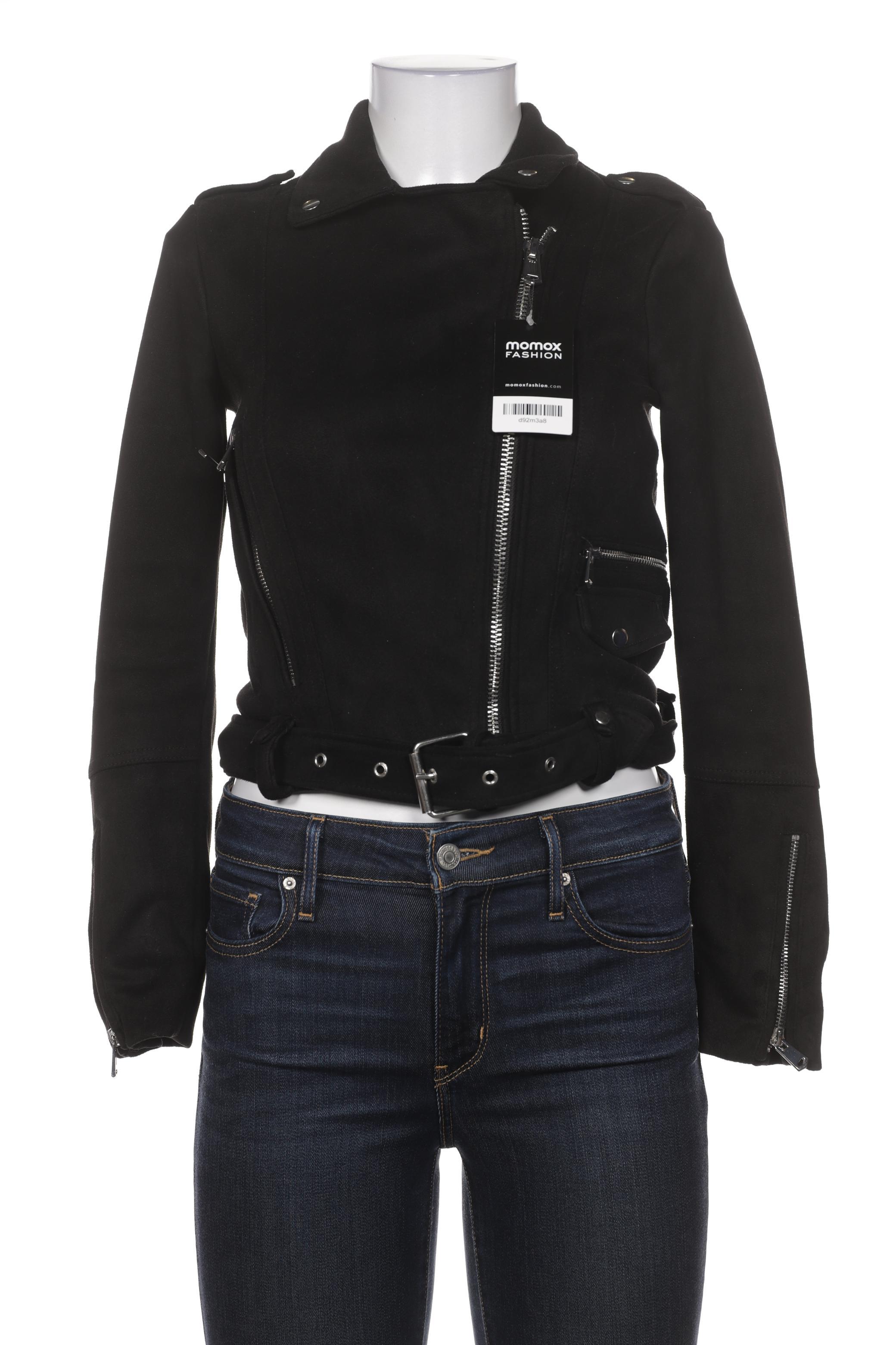 

Zara Damen Jacke, schwarz, Gr. 38