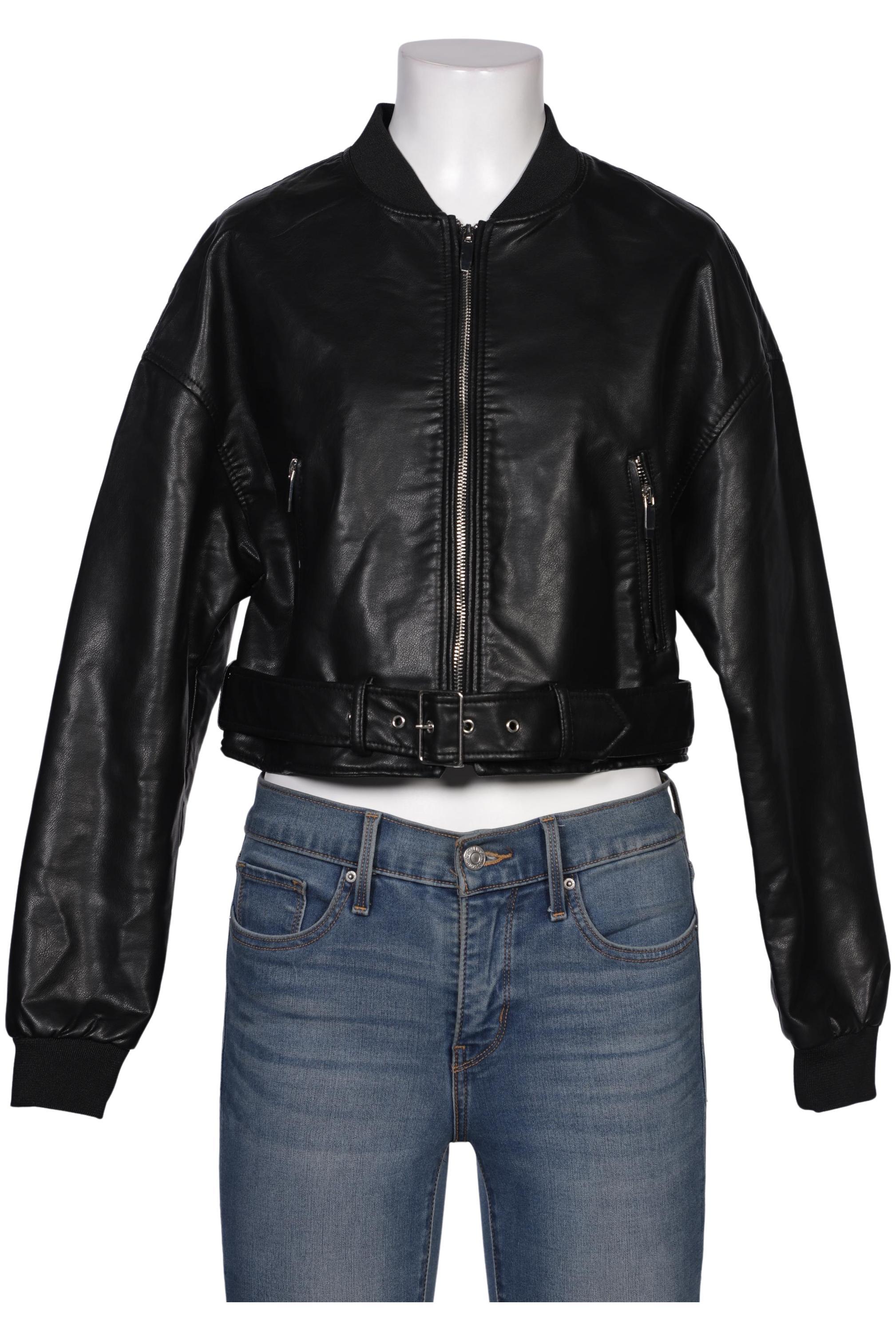 

Zara Damen Jacke, schwarz, Gr. 38