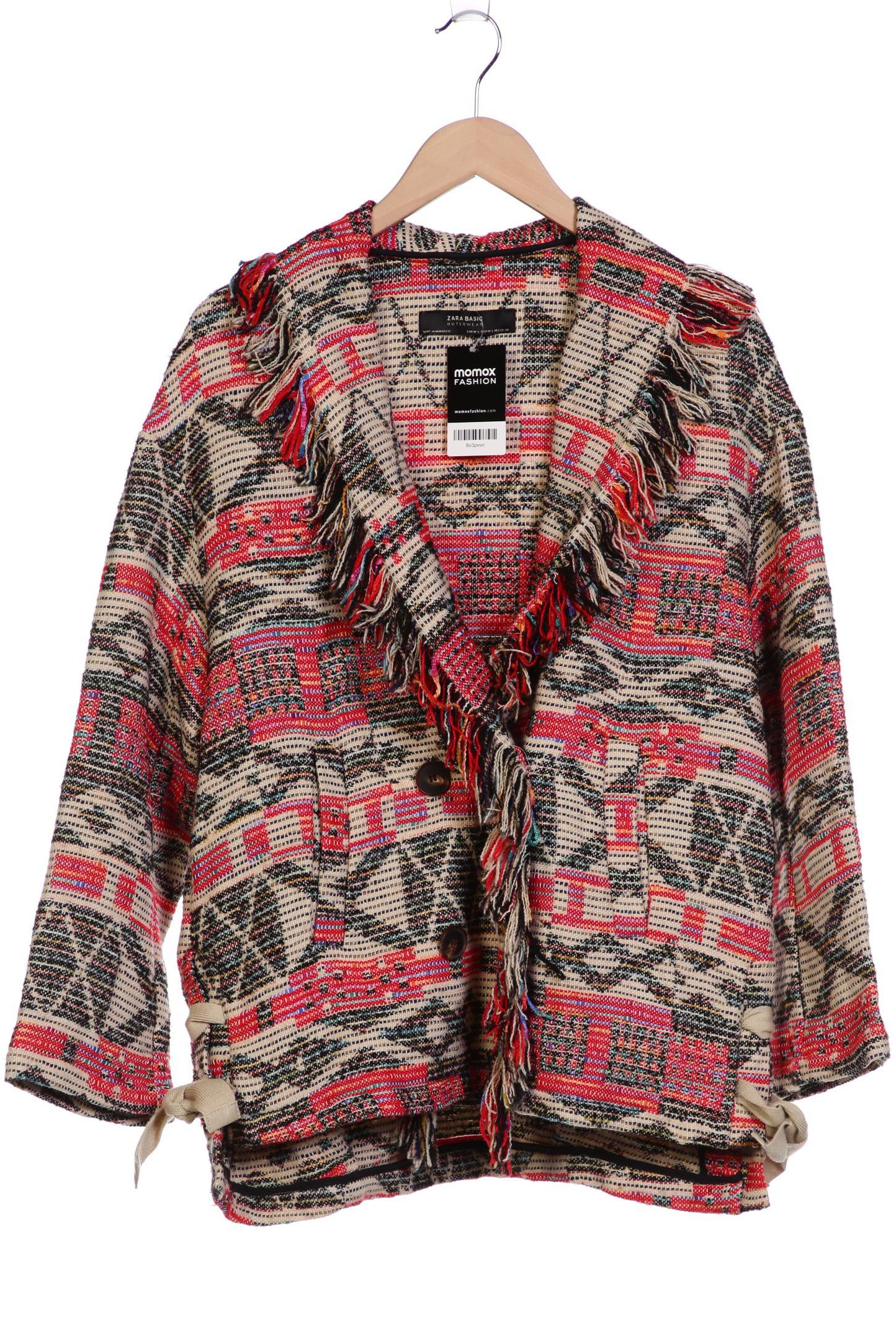 

Zara Damen Jacke, mehrfarbig, Gr. 38