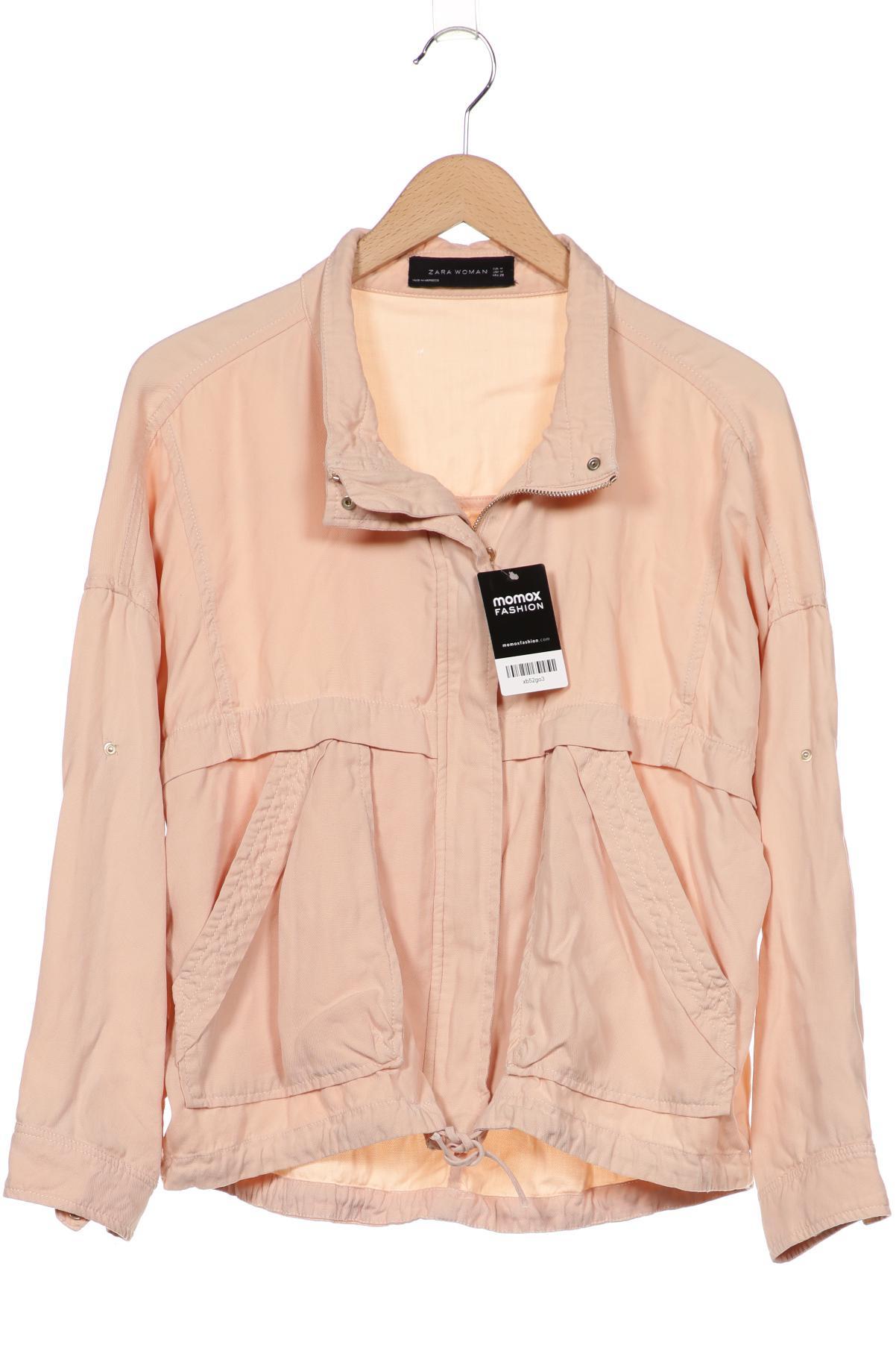 

ZARA Damen Jacke, beige