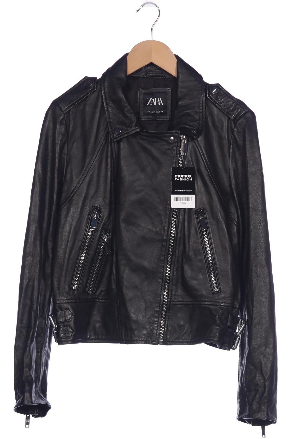 

Zara Damen Jacke, schwarz, Gr. 44