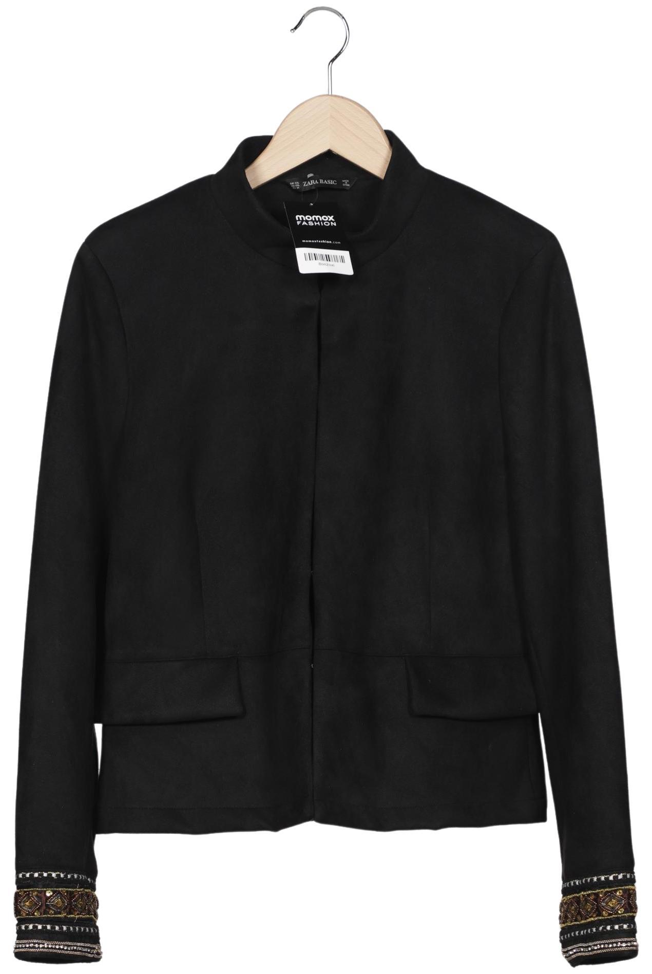 

Zara Damen Jacke, schwarz, Gr. 46