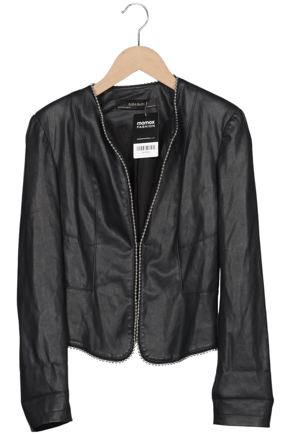 

Zara Damen Jacke, schwarz, Gr. 34