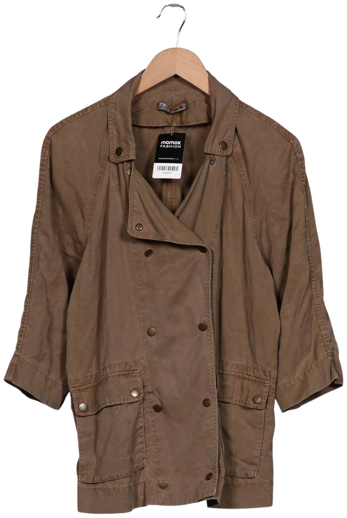

Zara Damen Jacke, beige, Gr. 38