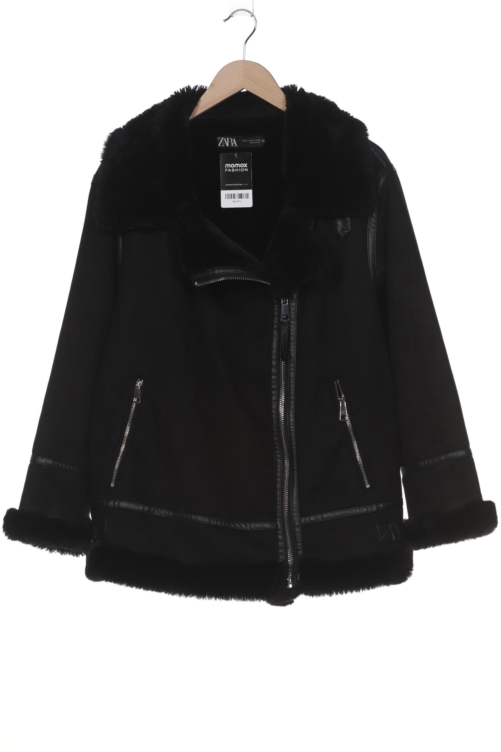 

Zara Damen Jacke, schwarz, Gr. 44