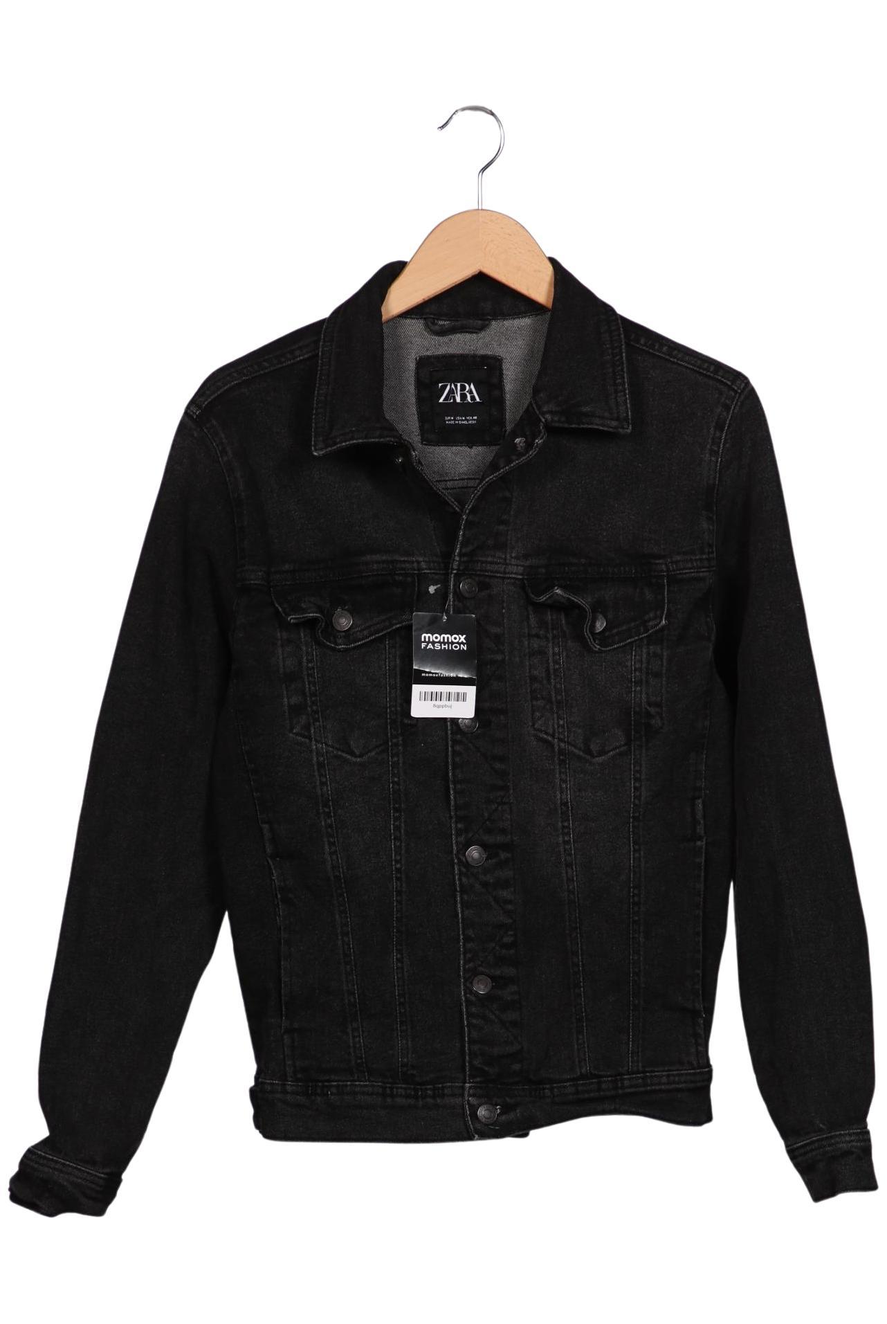 

Zara Damen Jacke, schwarz, Gr. 38