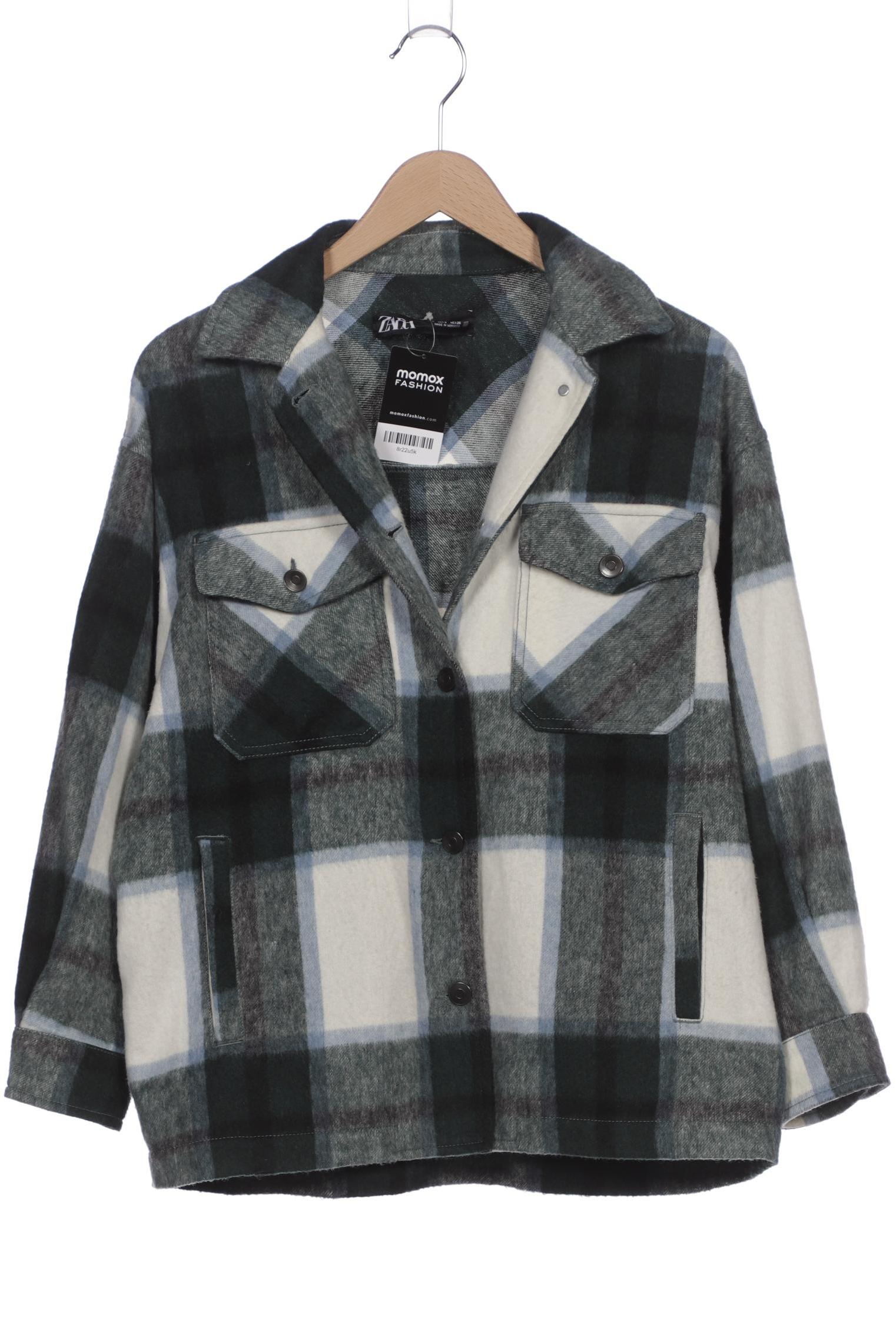

Zara Damen Jacke, grün, Gr. 36