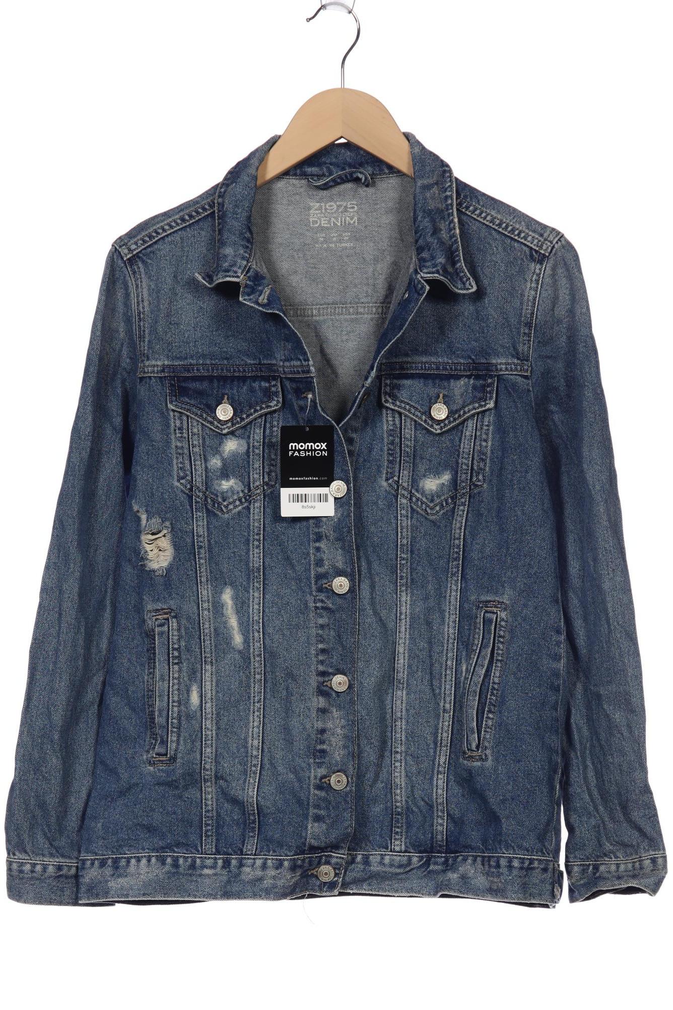 

Zara Damen Jacke, blau, Gr. 38