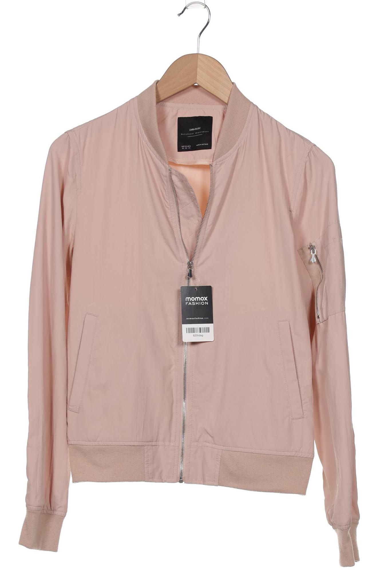 

Zara Damen Jacke, beige, Gr. 34