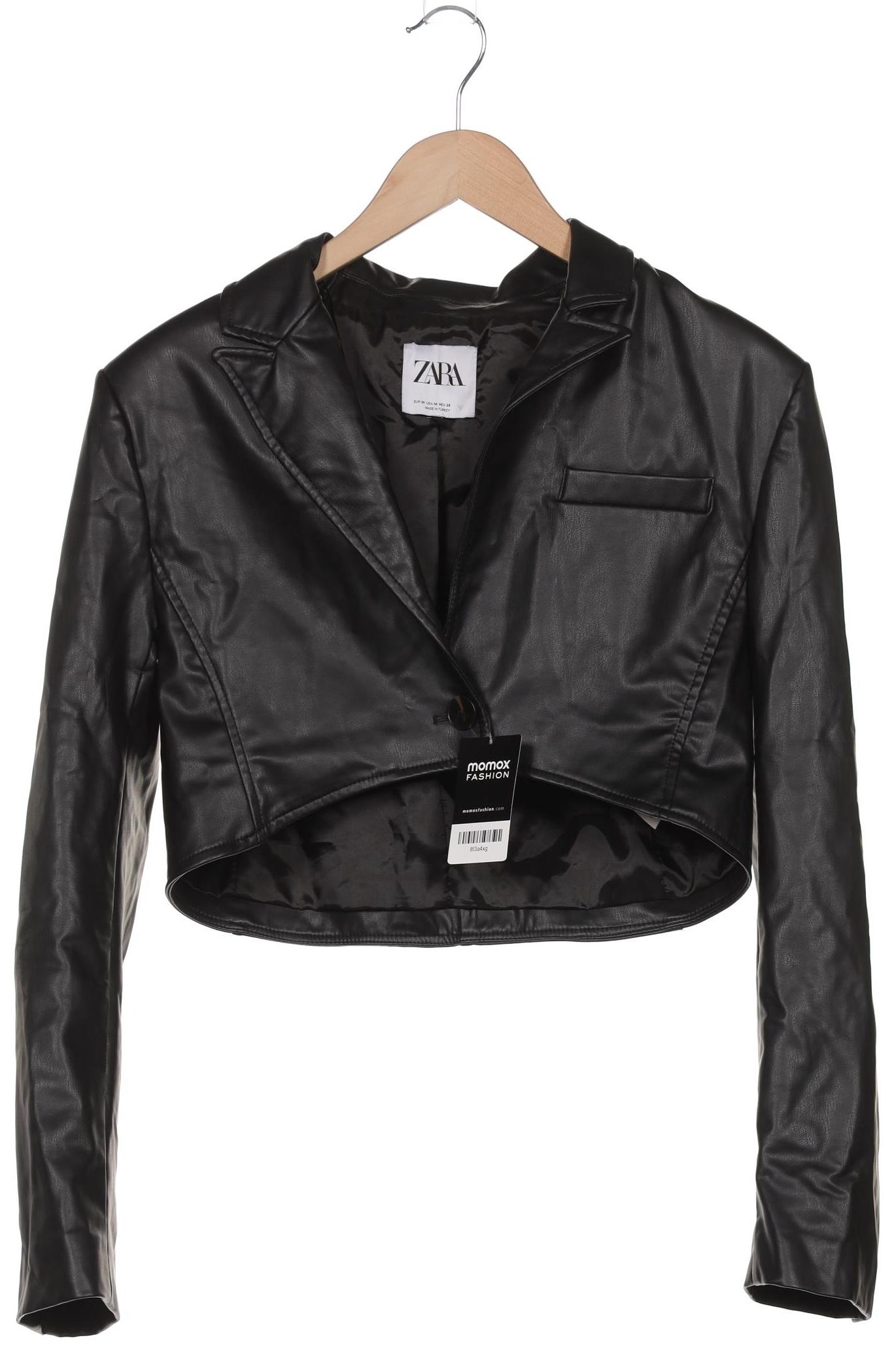 

Zara Damen Jacke, schwarz, Gr. 38