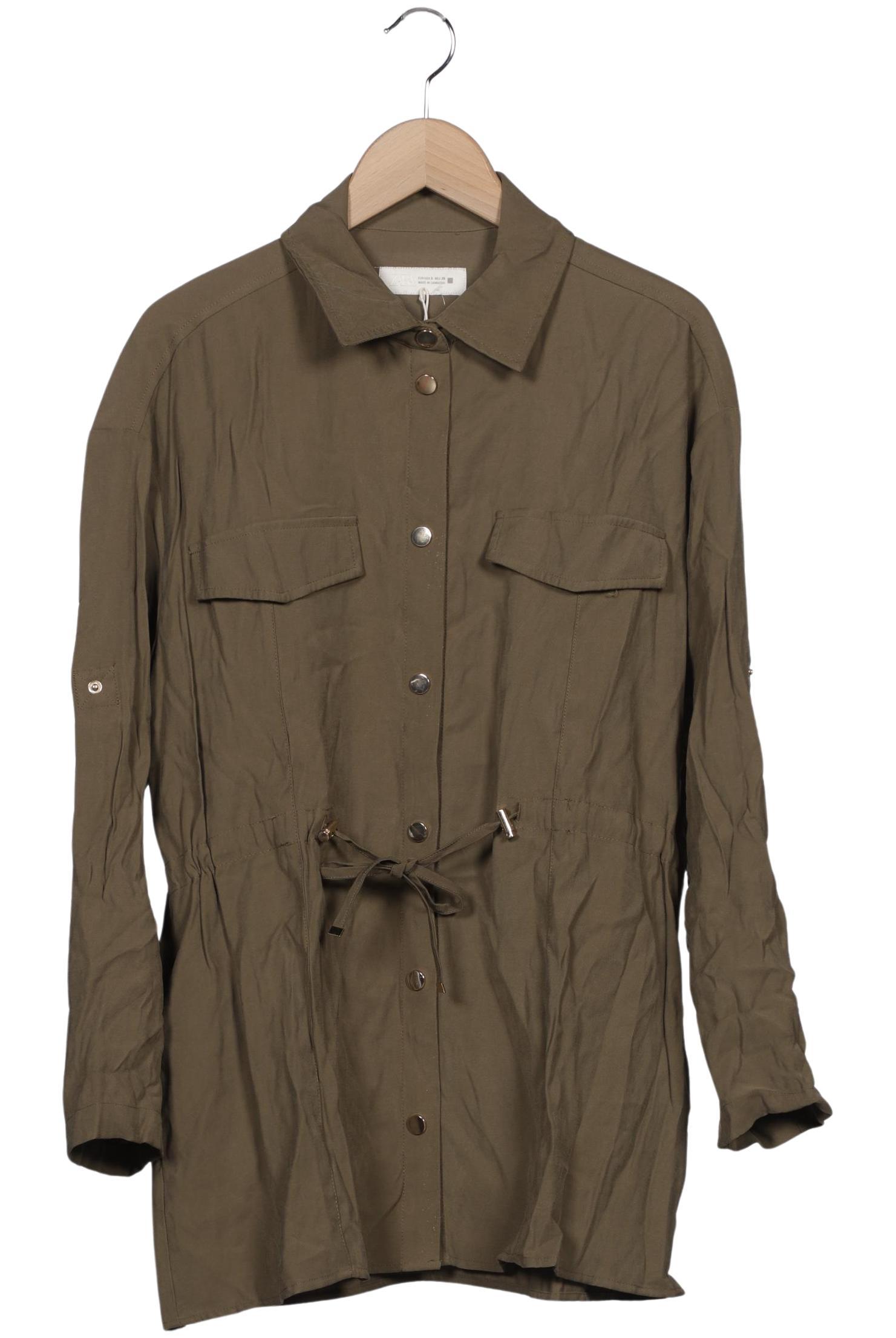 

Zara Damen Jacke, grün, Gr. 36