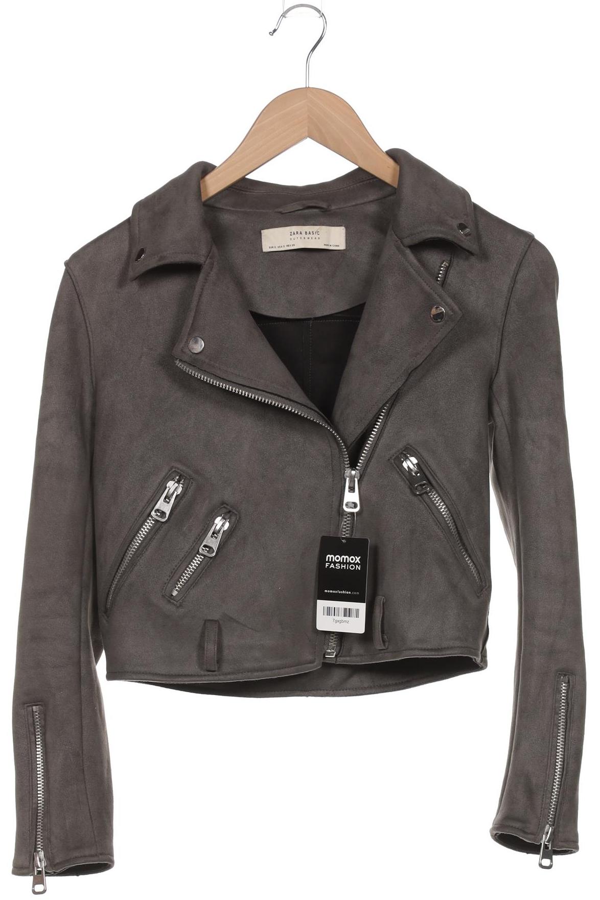 

Zara Damen Jacke, grau, Gr. 36