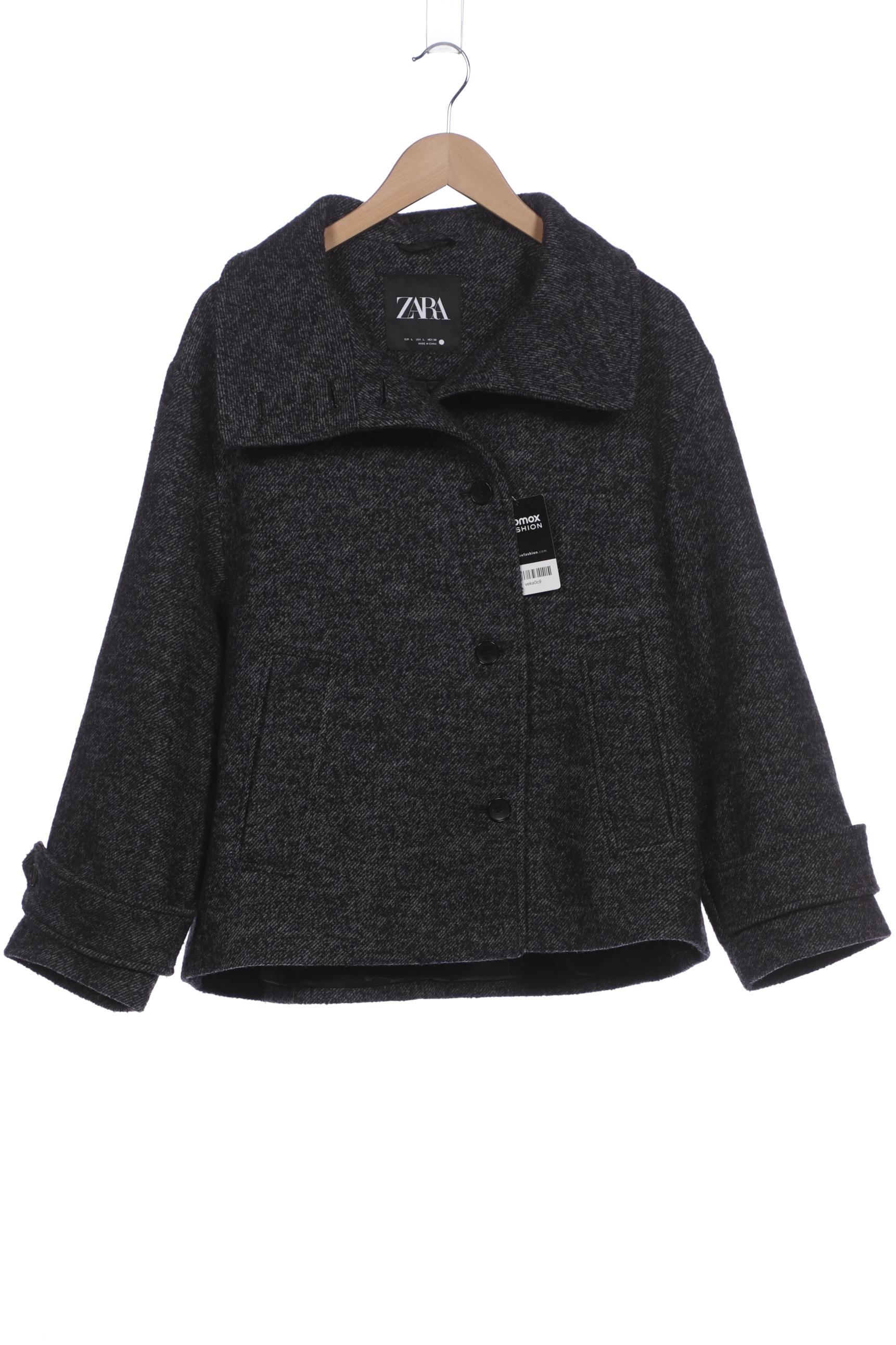 

Zara Damen Jacke, marineblau, Gr. 42