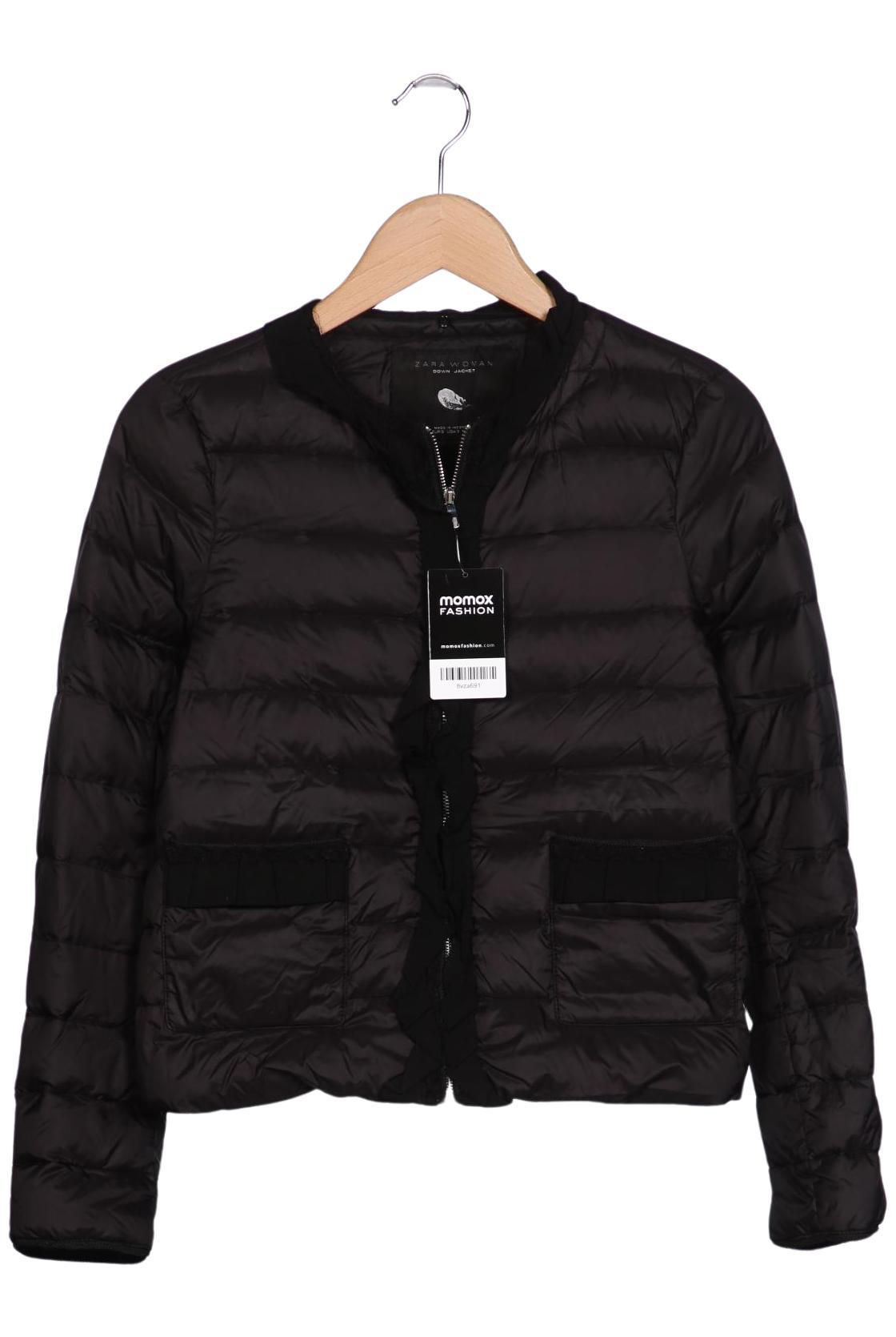 

Zara Damen Jacke, schwarz, Gr. 36